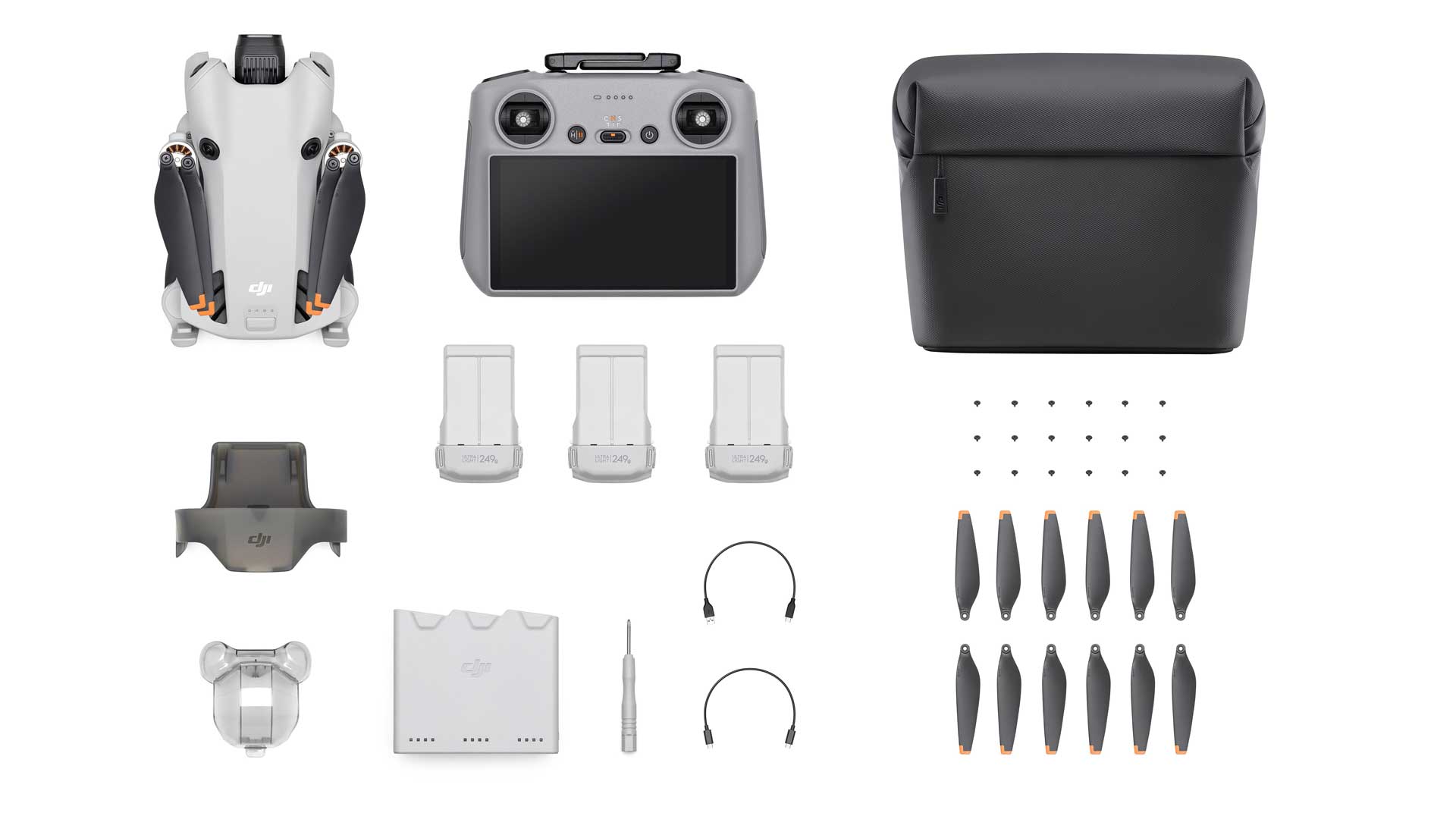 DJI Mini4Pro Lieferumfang