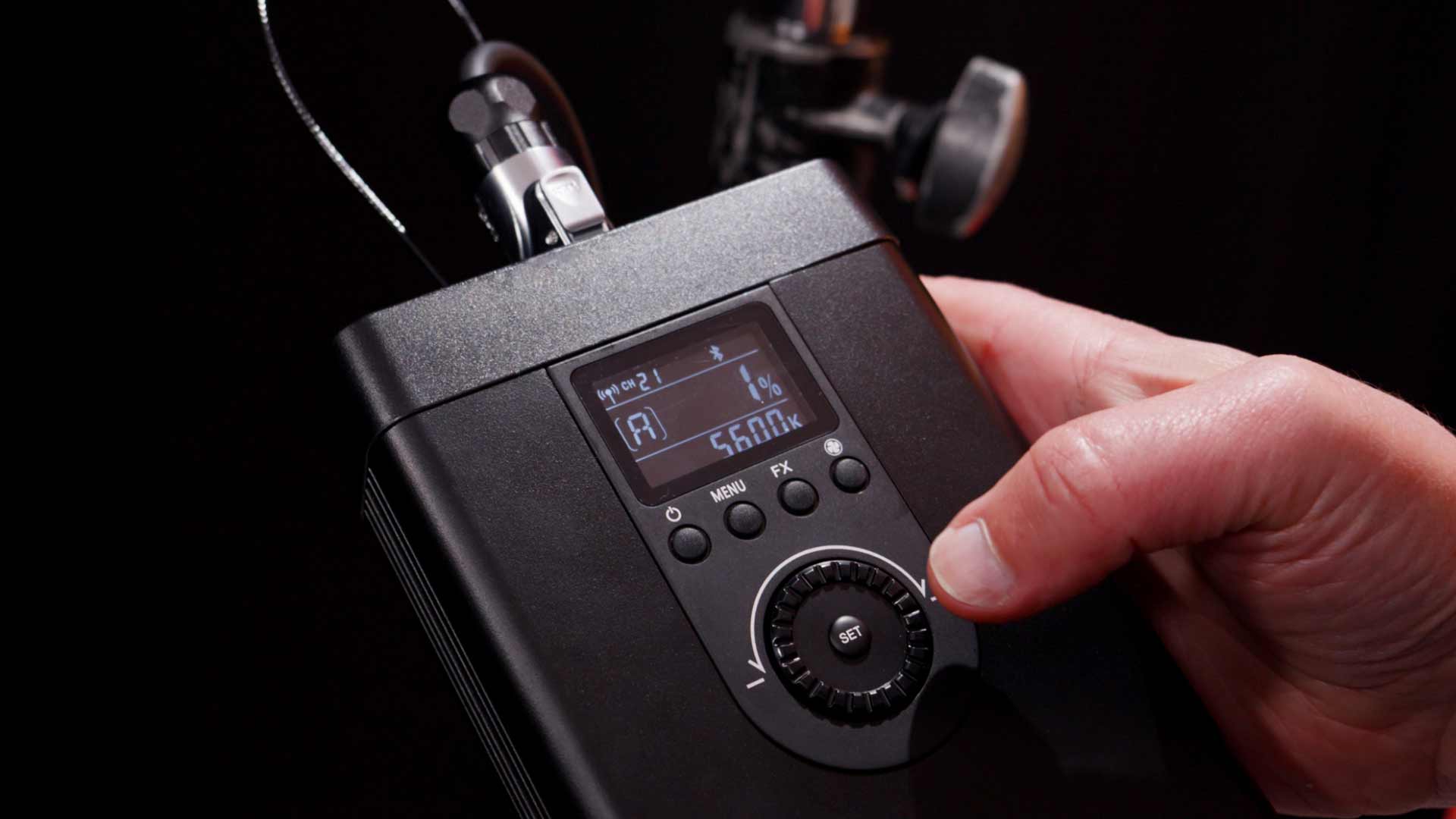 Godox S60 Steuereinheit