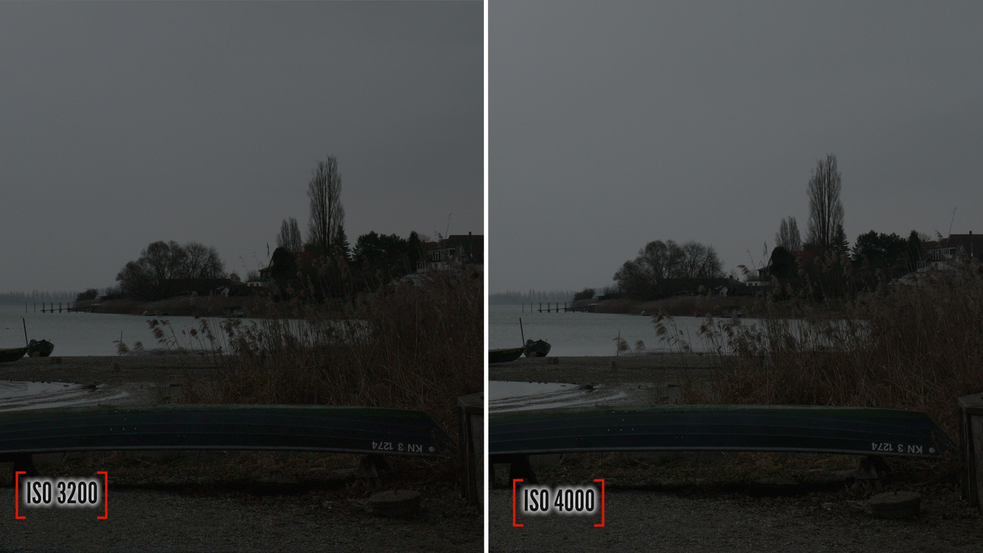 Panasonic S5II ISO3200 4000