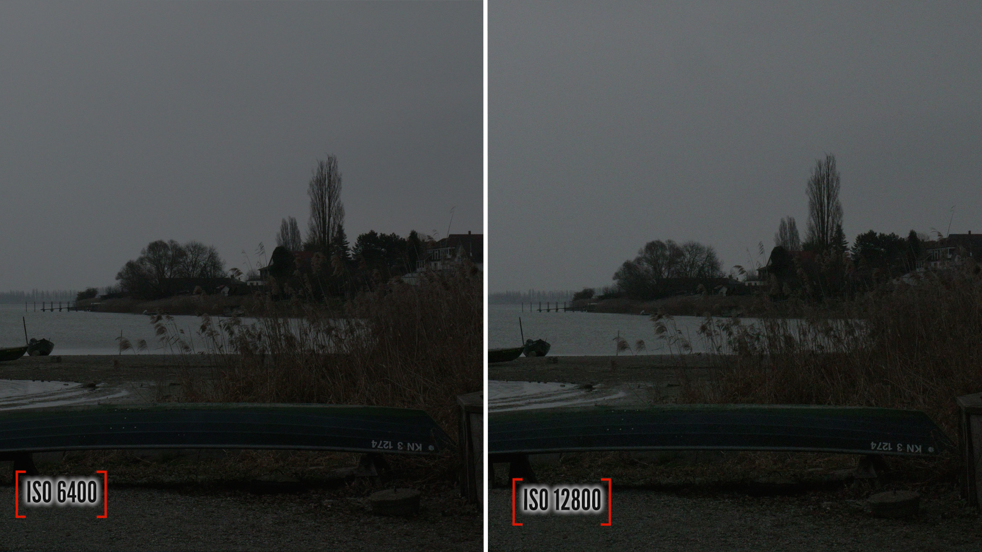 Panasonic S5II ISO6400 12800
