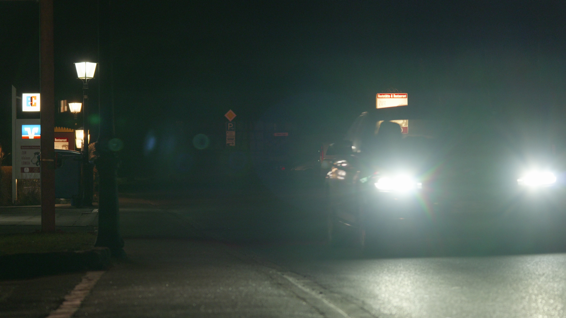 Sigma 60 600 Lens Flare