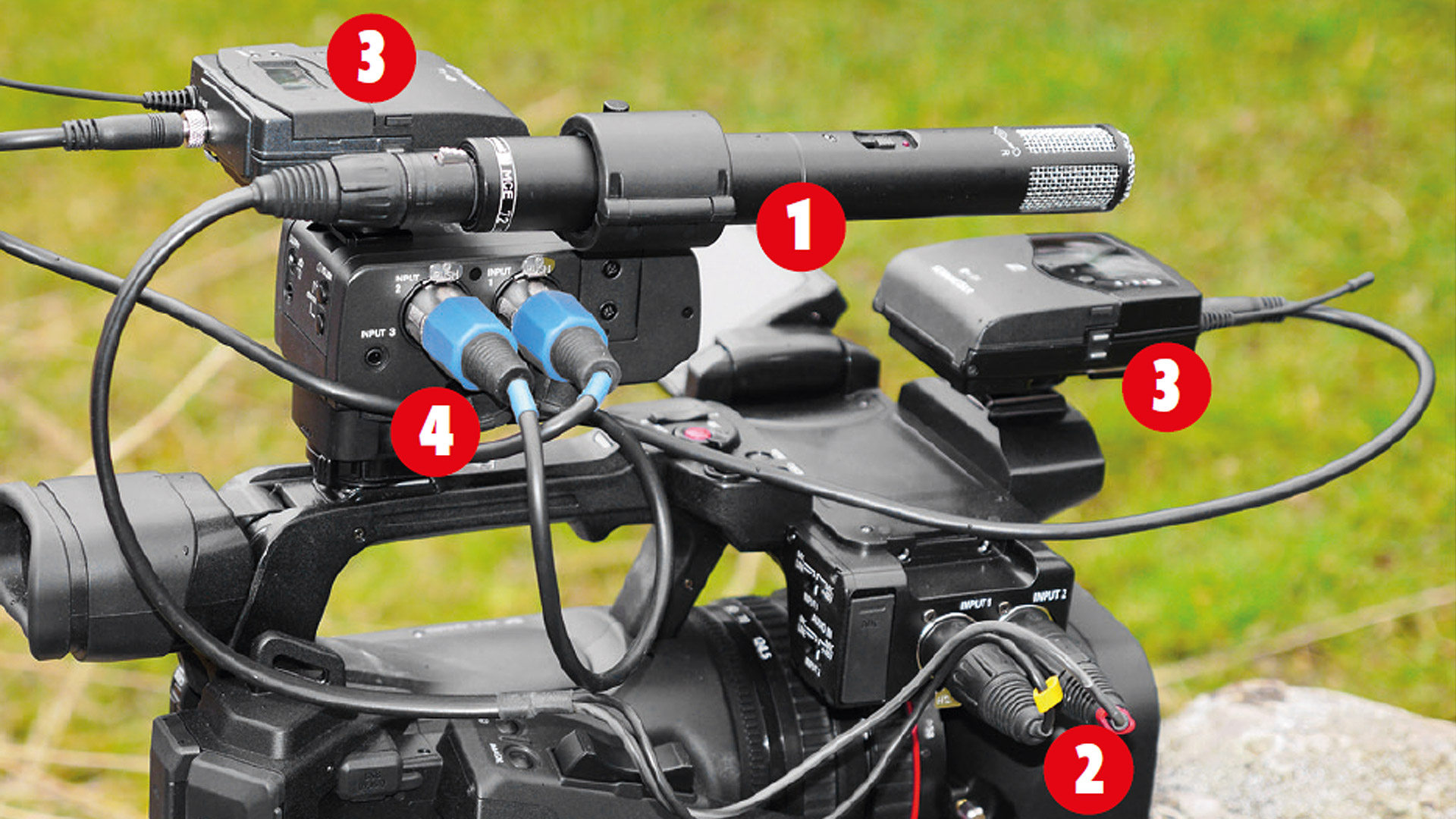 05 Test Tascam CA XLR2d C