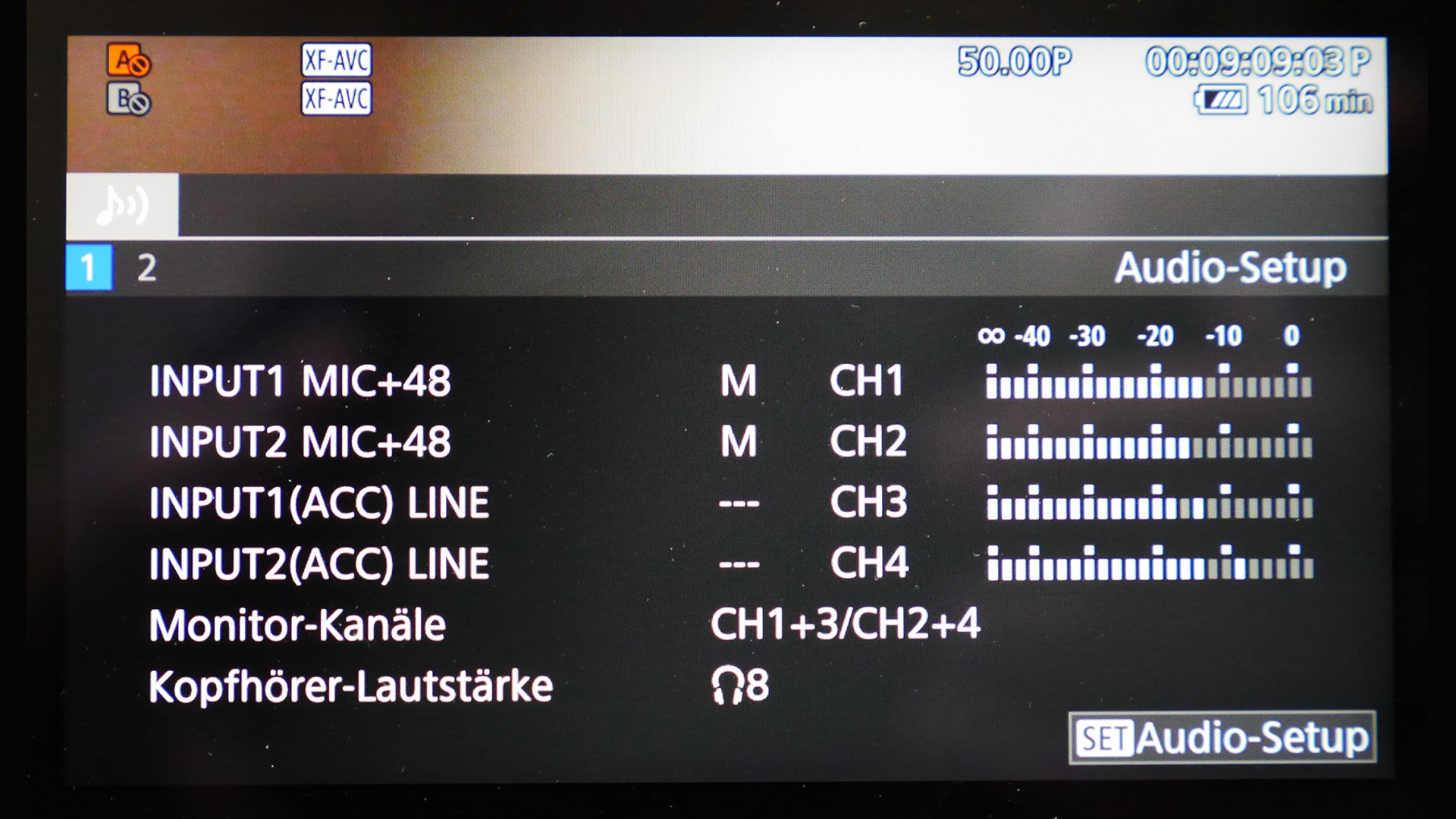 09 Test Tascam CA XLR2d C