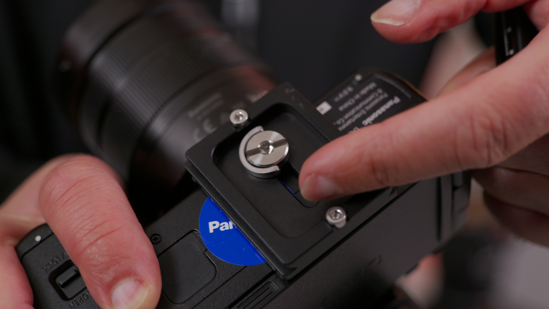 Rollei Easy Traveller Video Stativplatte