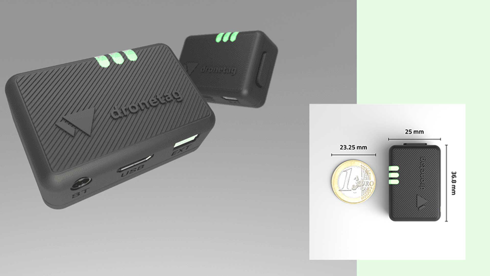 dronetag beacon everywhere