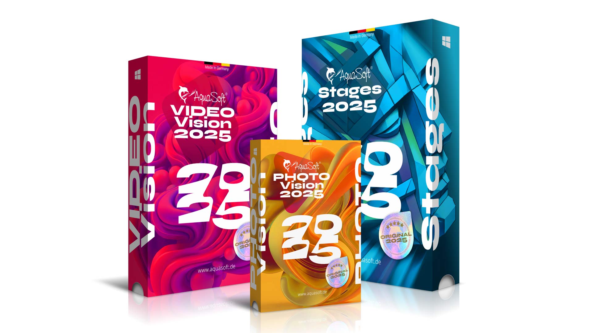 AquaSoft VideoVision2025 Packshot