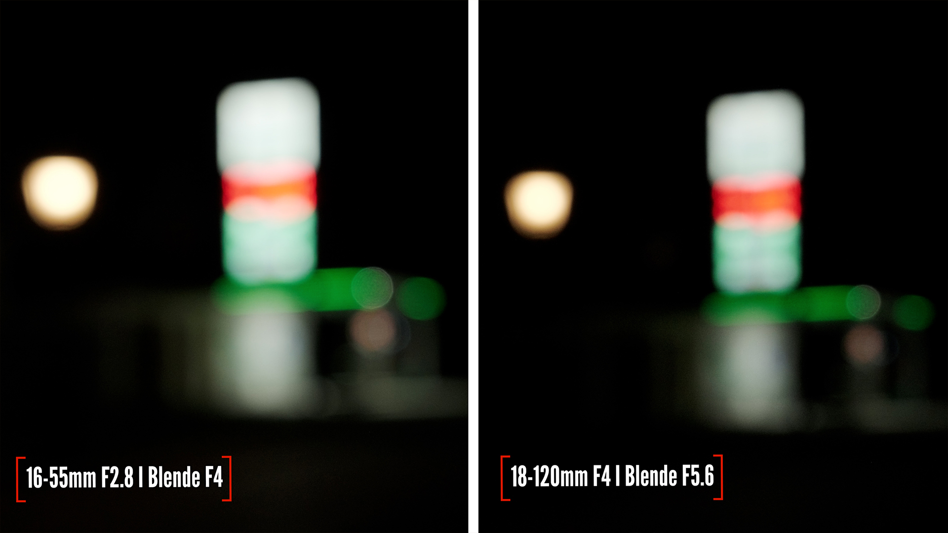 Fujifilm Vergleich Bokeh