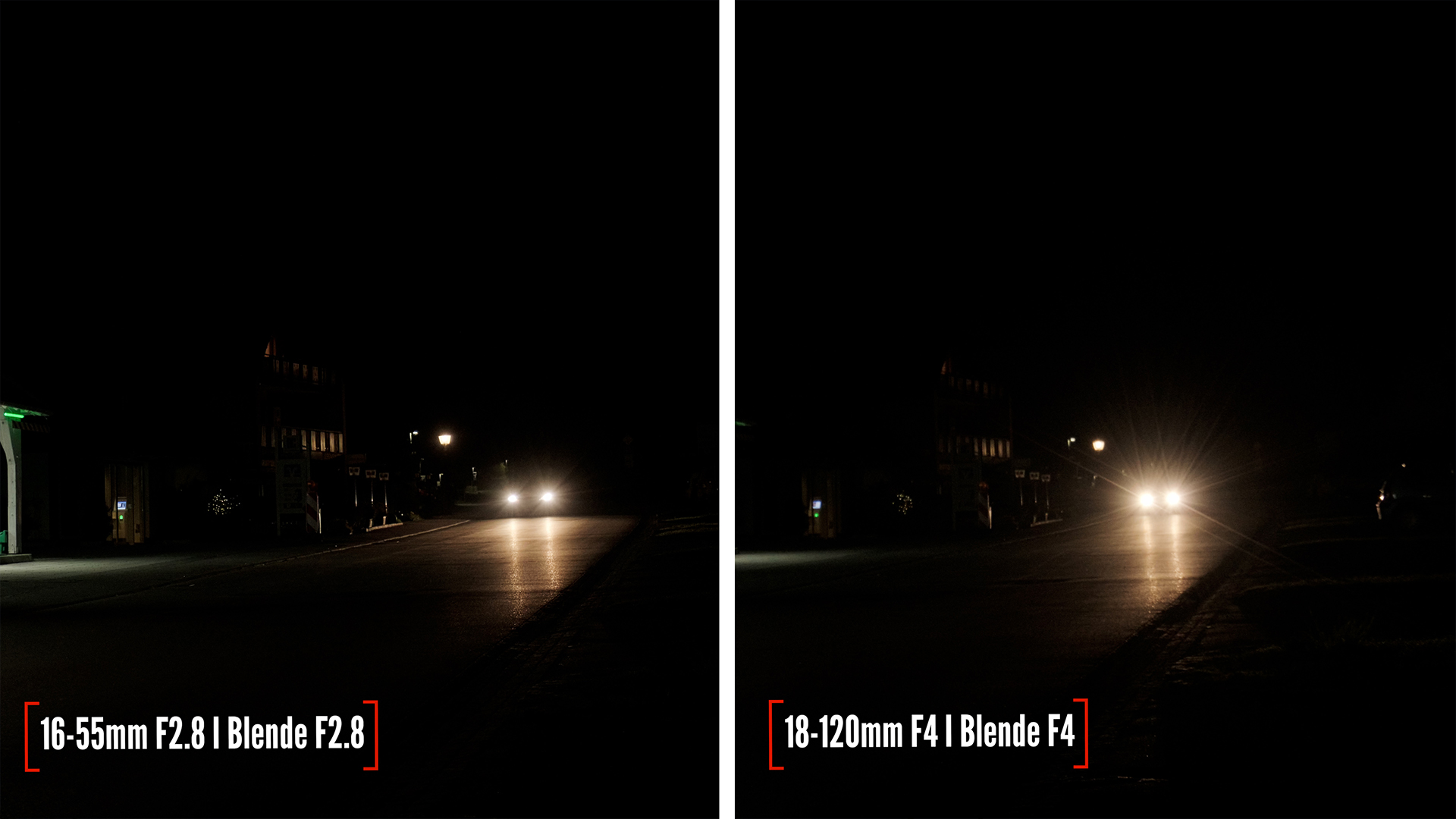 Fujifilm Vergleich Lensflare