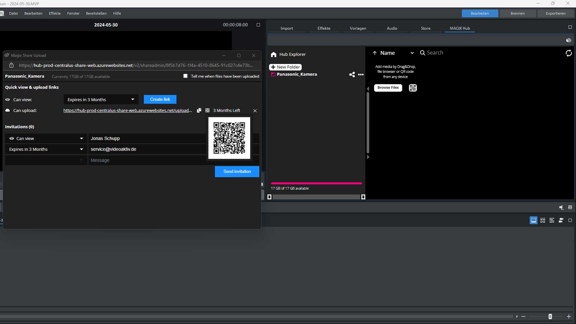 Magix6 Azure Share
