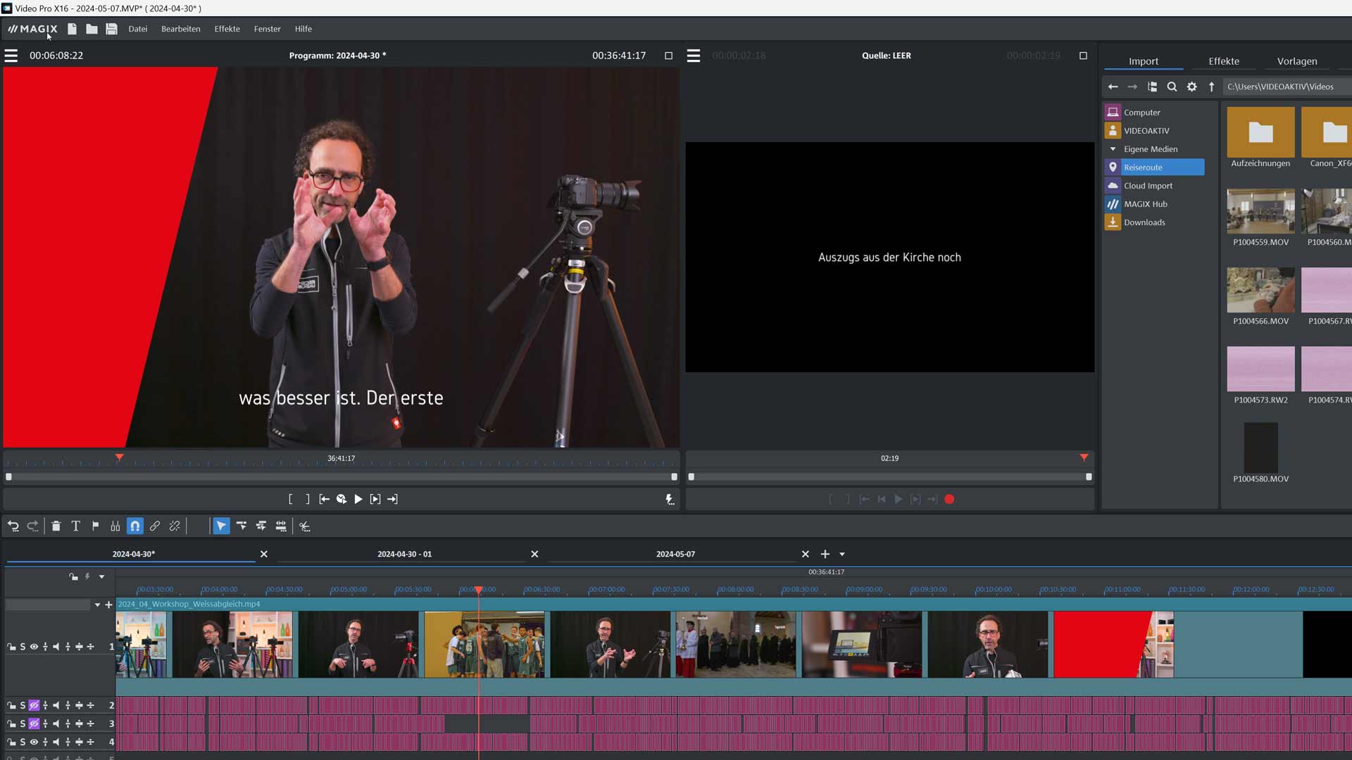 M6 Speech to Text Untertitel
