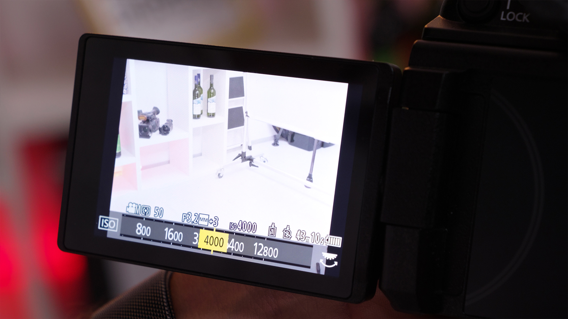 Pananonic GH7 Praxistest ISO Einstellungen