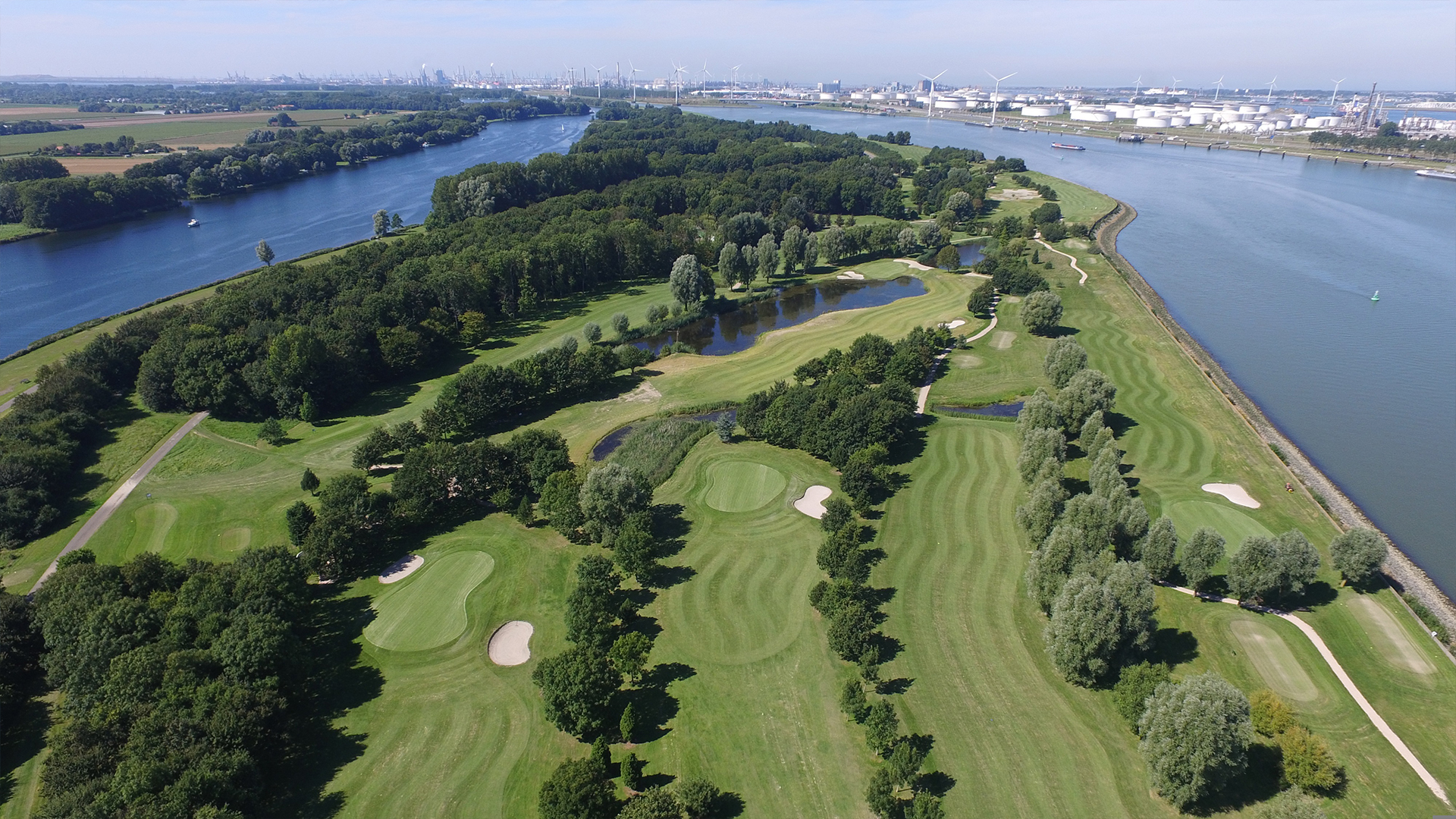 Workshop Dreh ferne Laender Golfplatz