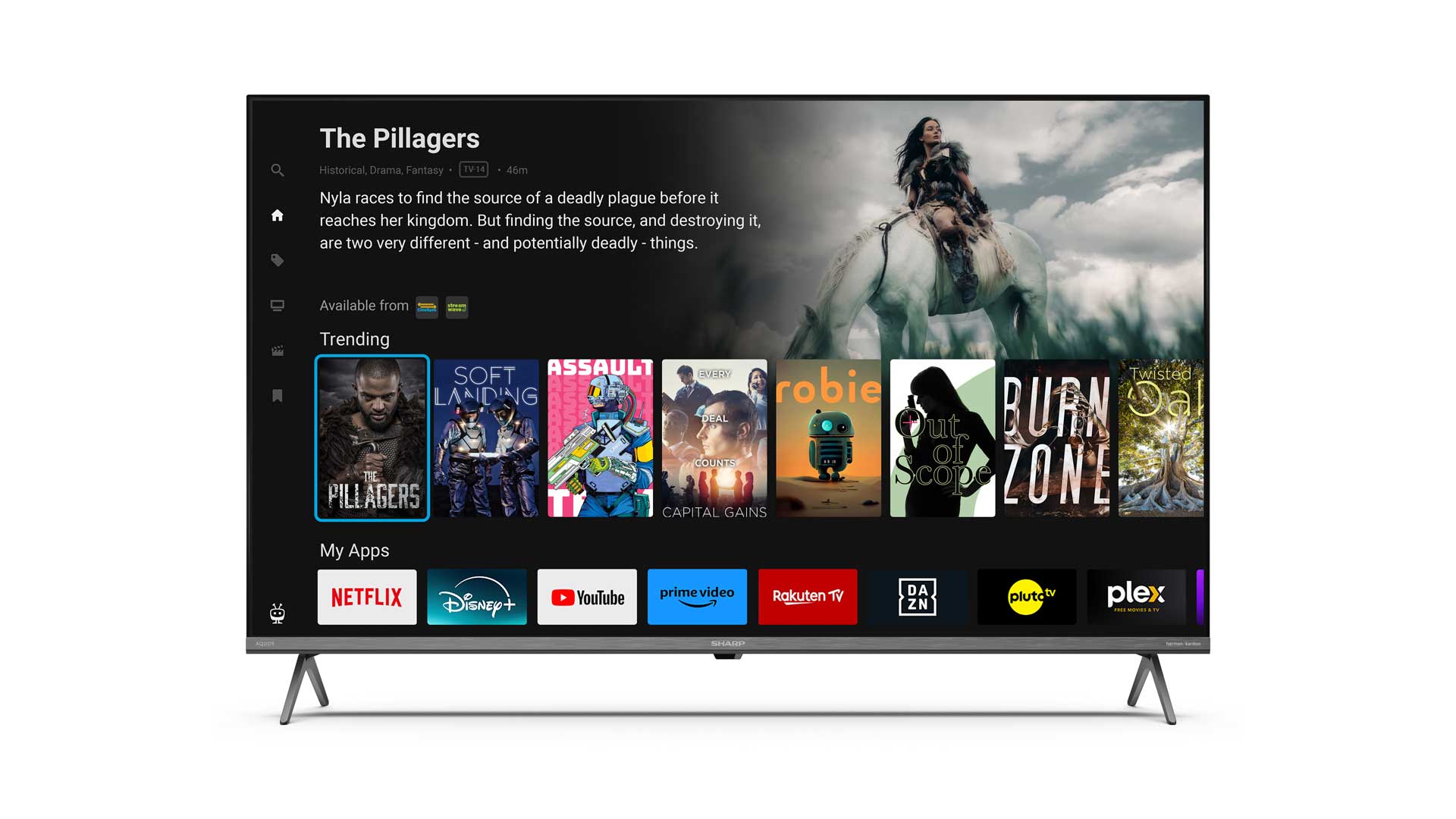 Sharp 43GM 6425 PS UI