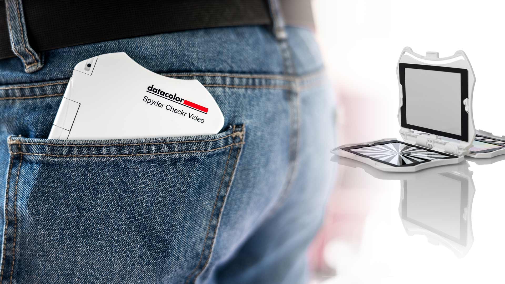 SpyderCheckrVideo Graukarte