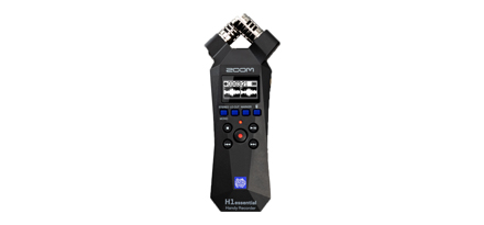 Zoom H1essential Tabellenbild