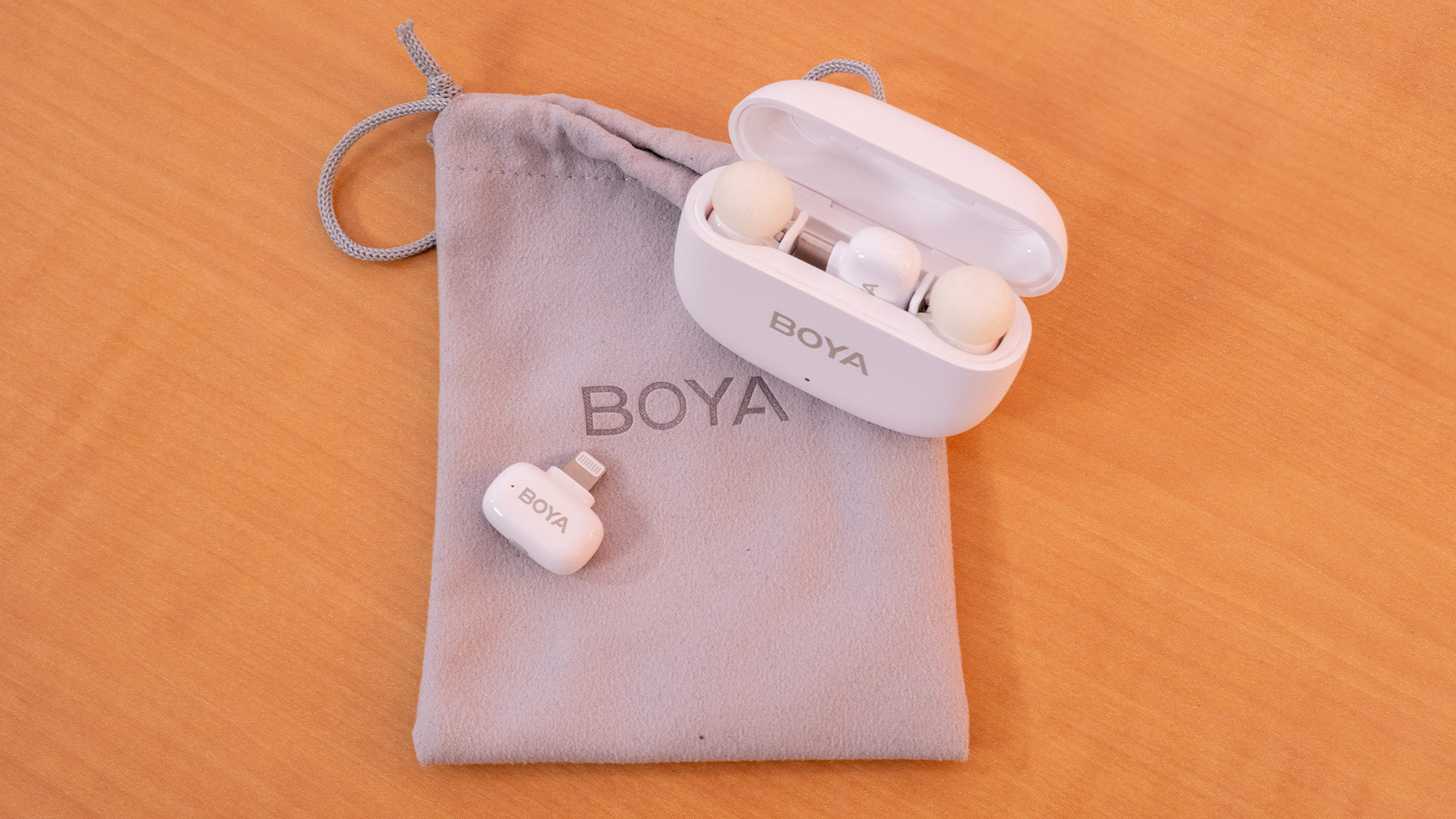 Boya Mini Lieferumfang