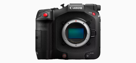 Canon C80 Tabellenbild
