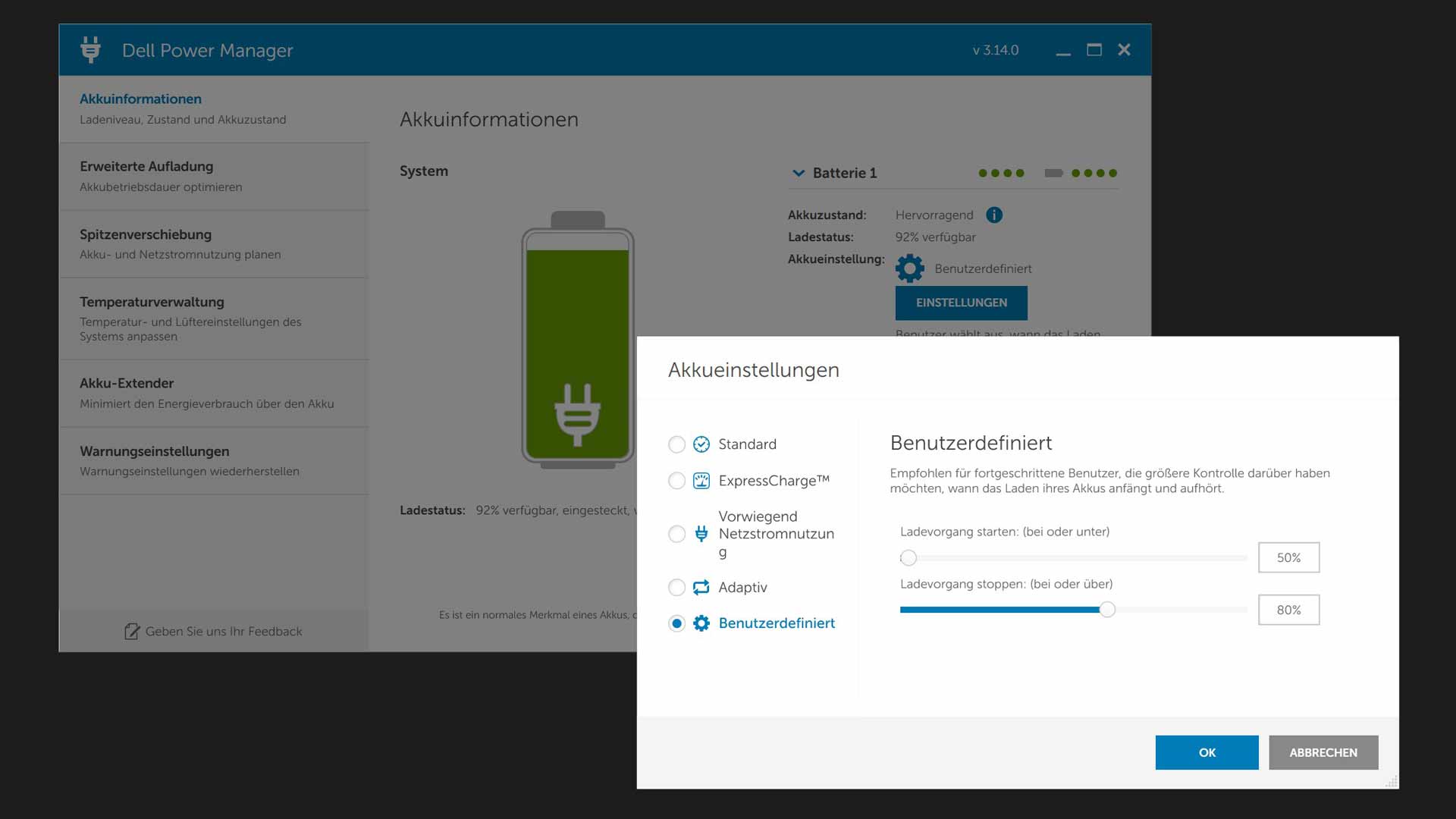 Dell PowerManager