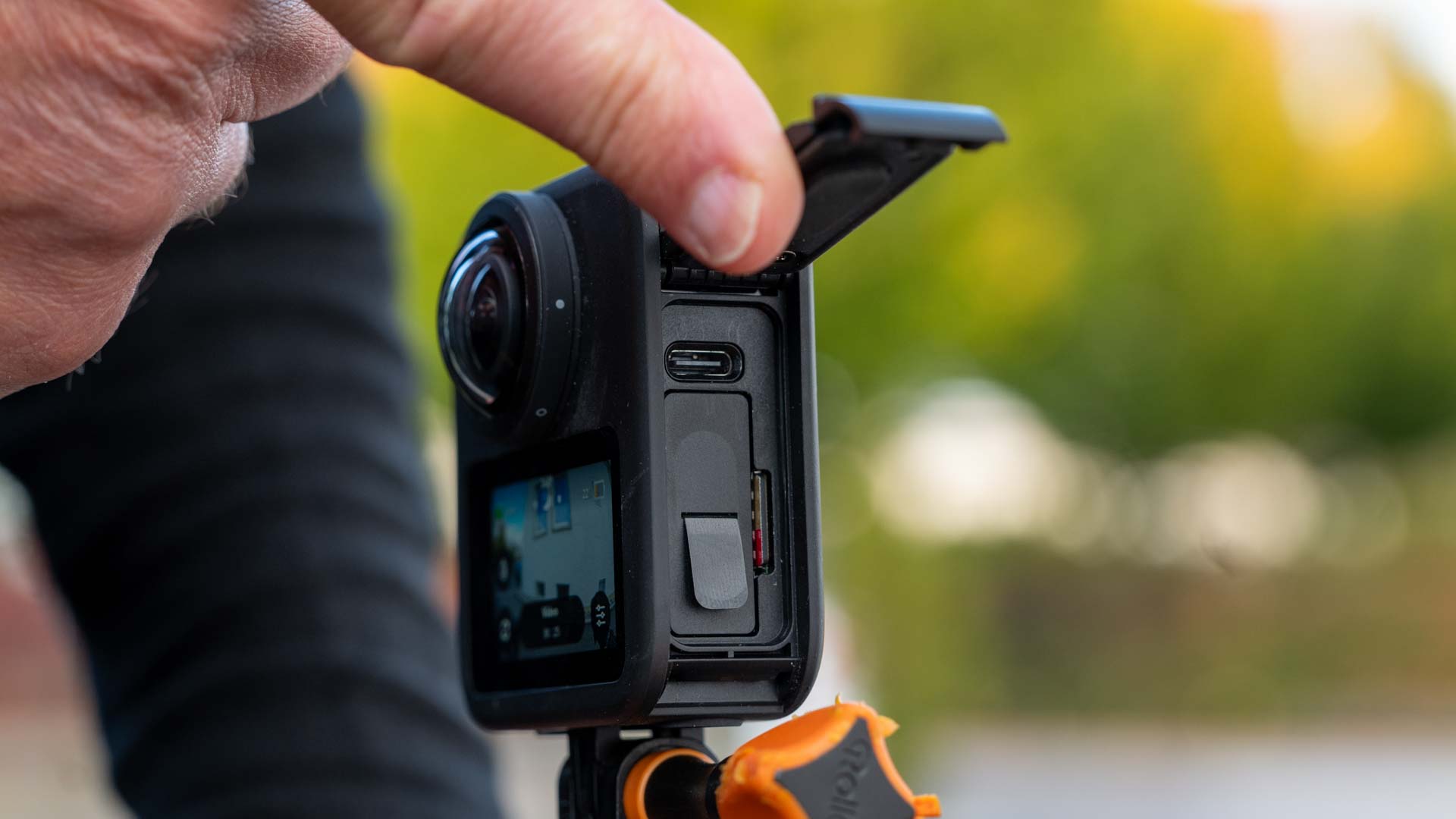 GoPro Hero Max2 Akku Speicerkarte