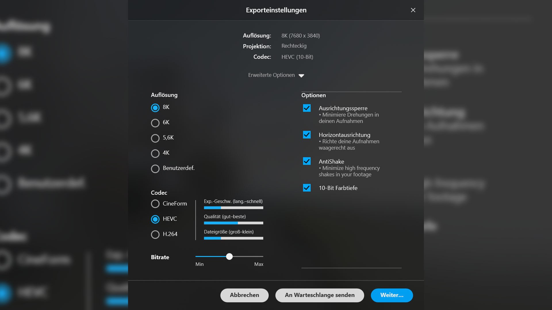 Insta360 X4 Air X4 Vergleich