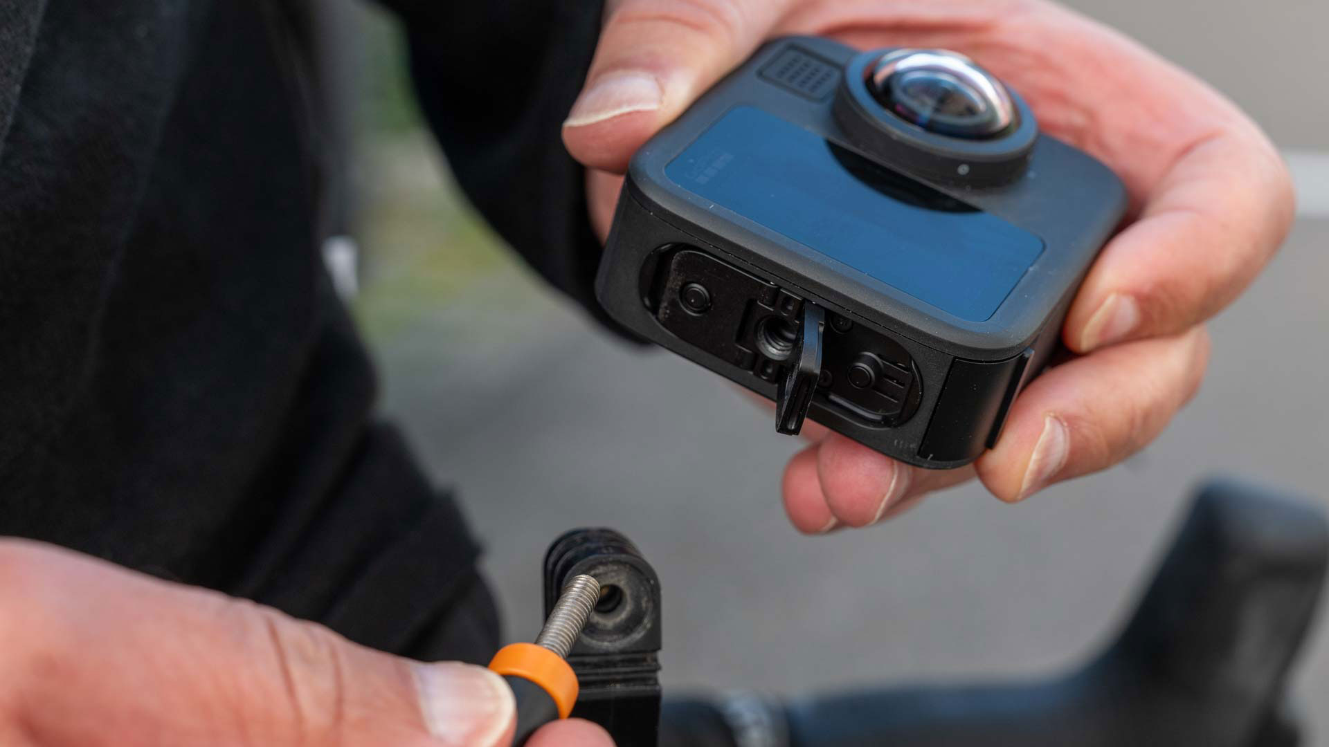 GoPro Hero Max2 halterung