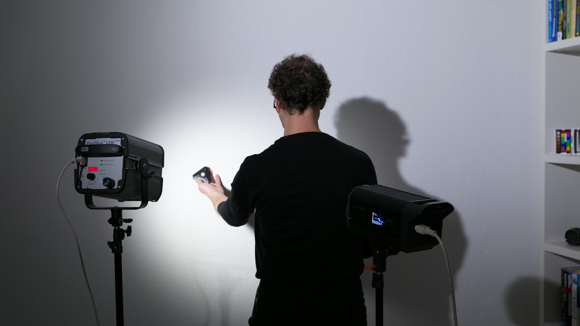 Hedler Profilux LED 1000 Messung 2