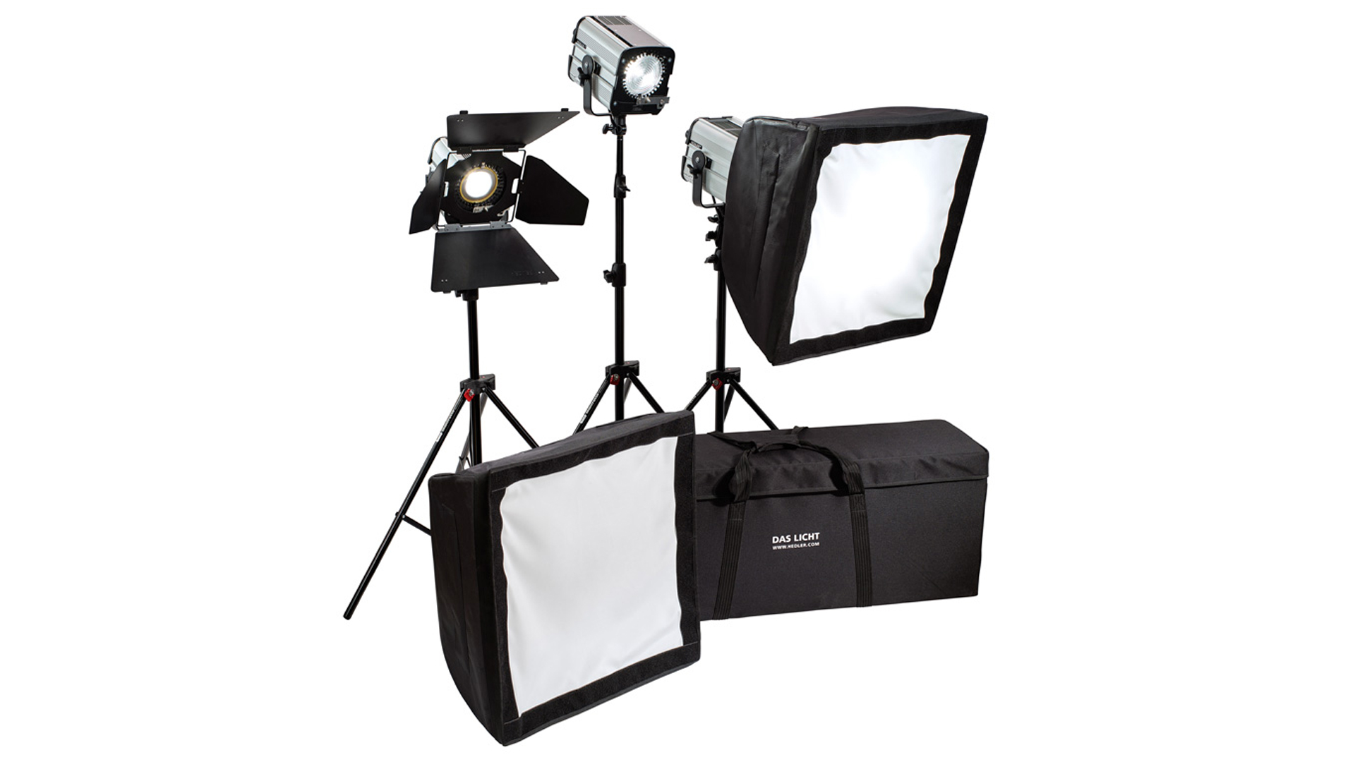 Hedler Profilux LED 1000 Profi Kit