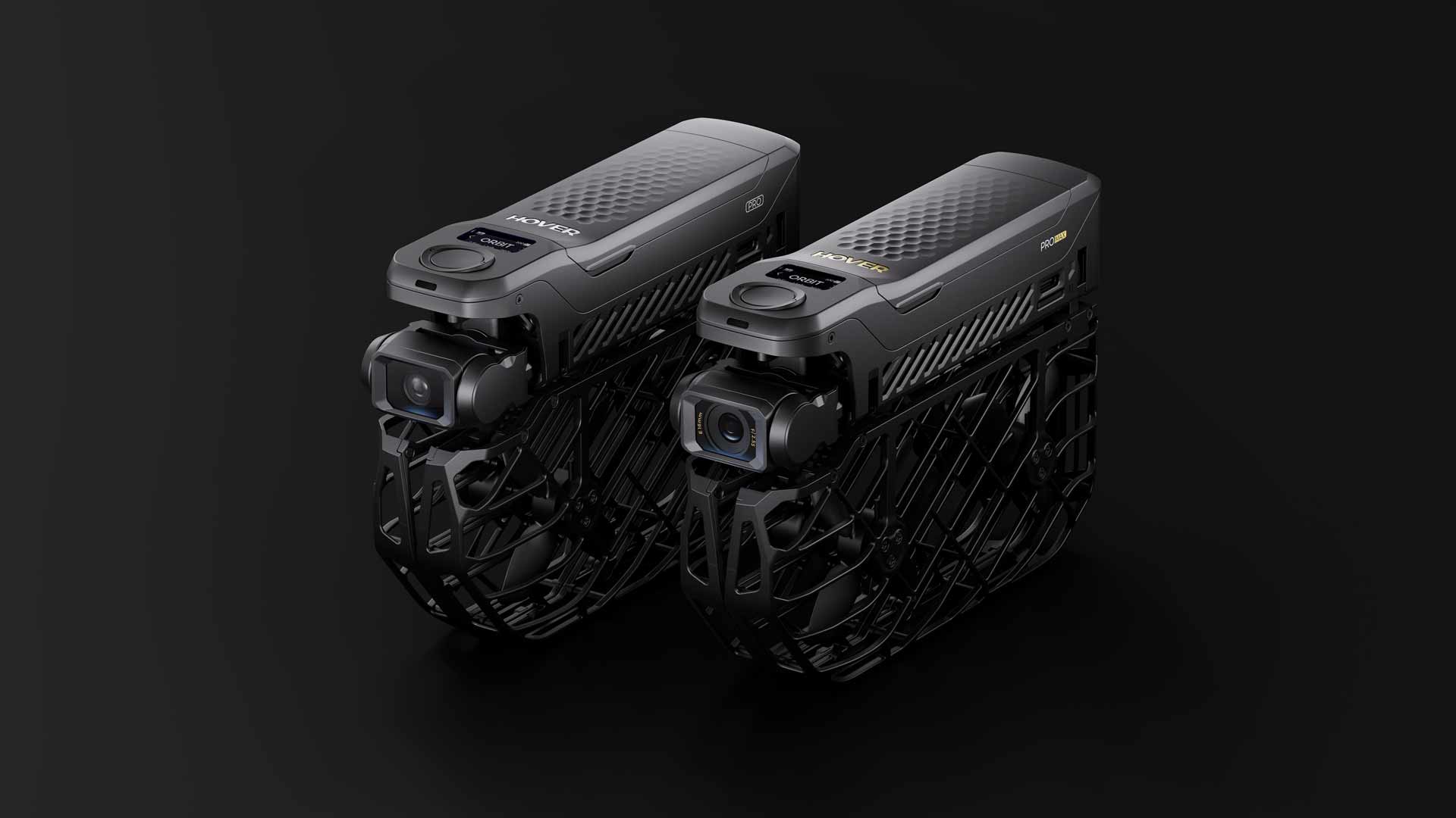HoverAir X1 PRO and PROMAX 2