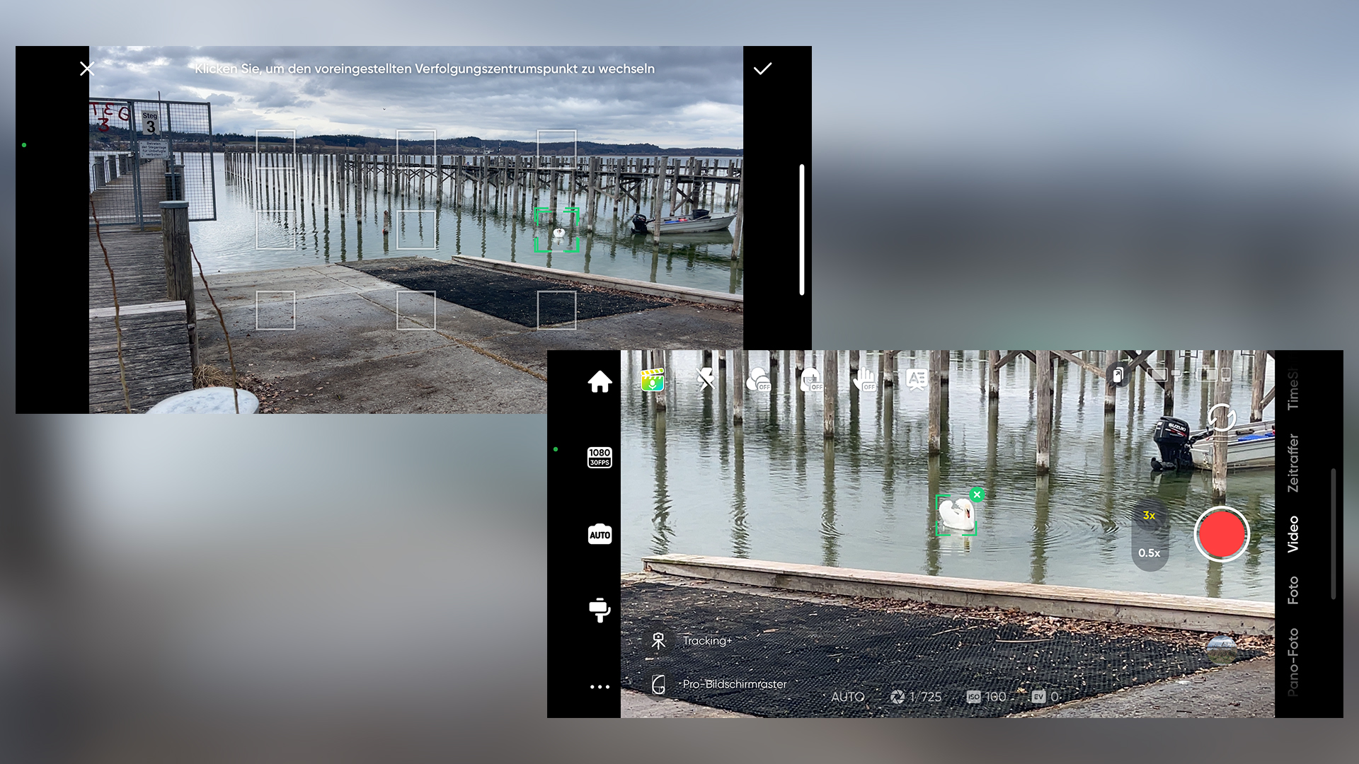 Insta360 Flow 2 Pro Tracking