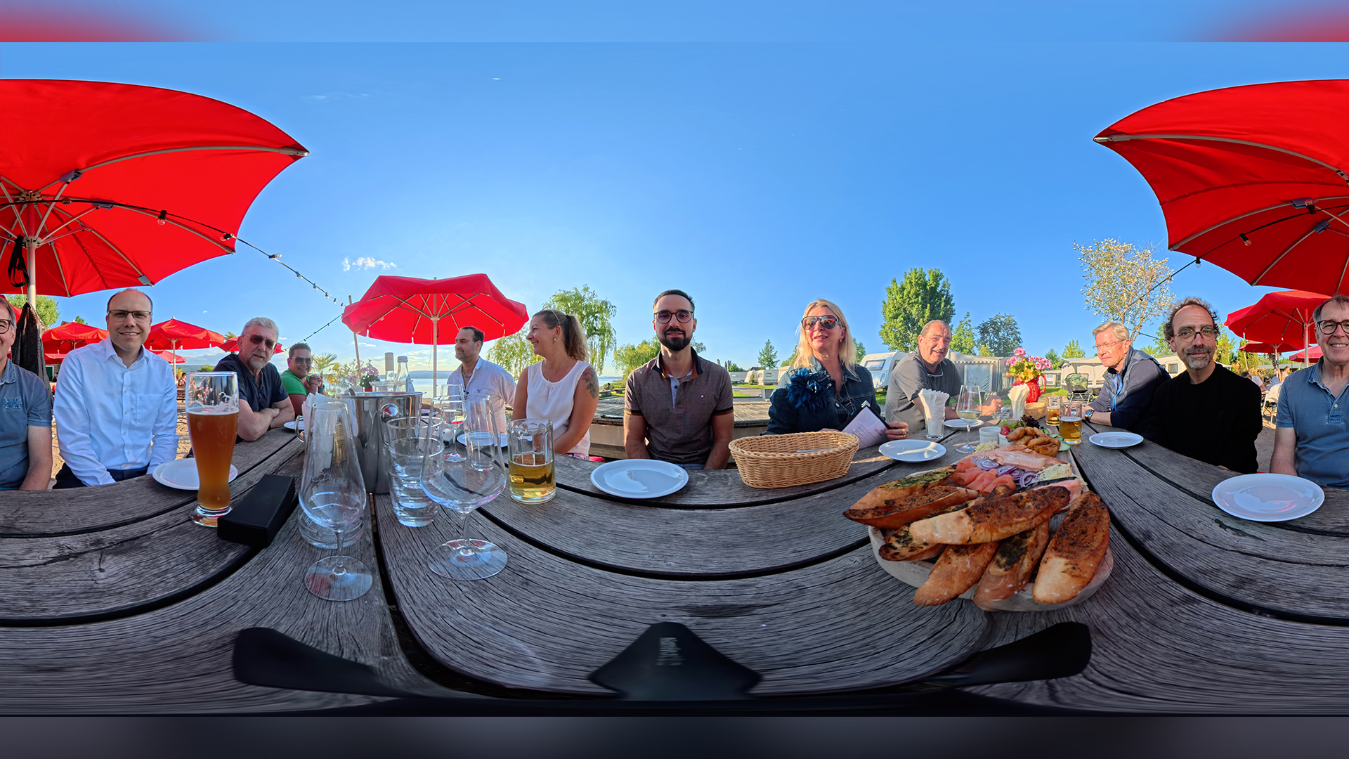 Insta360 360 Aufnahme