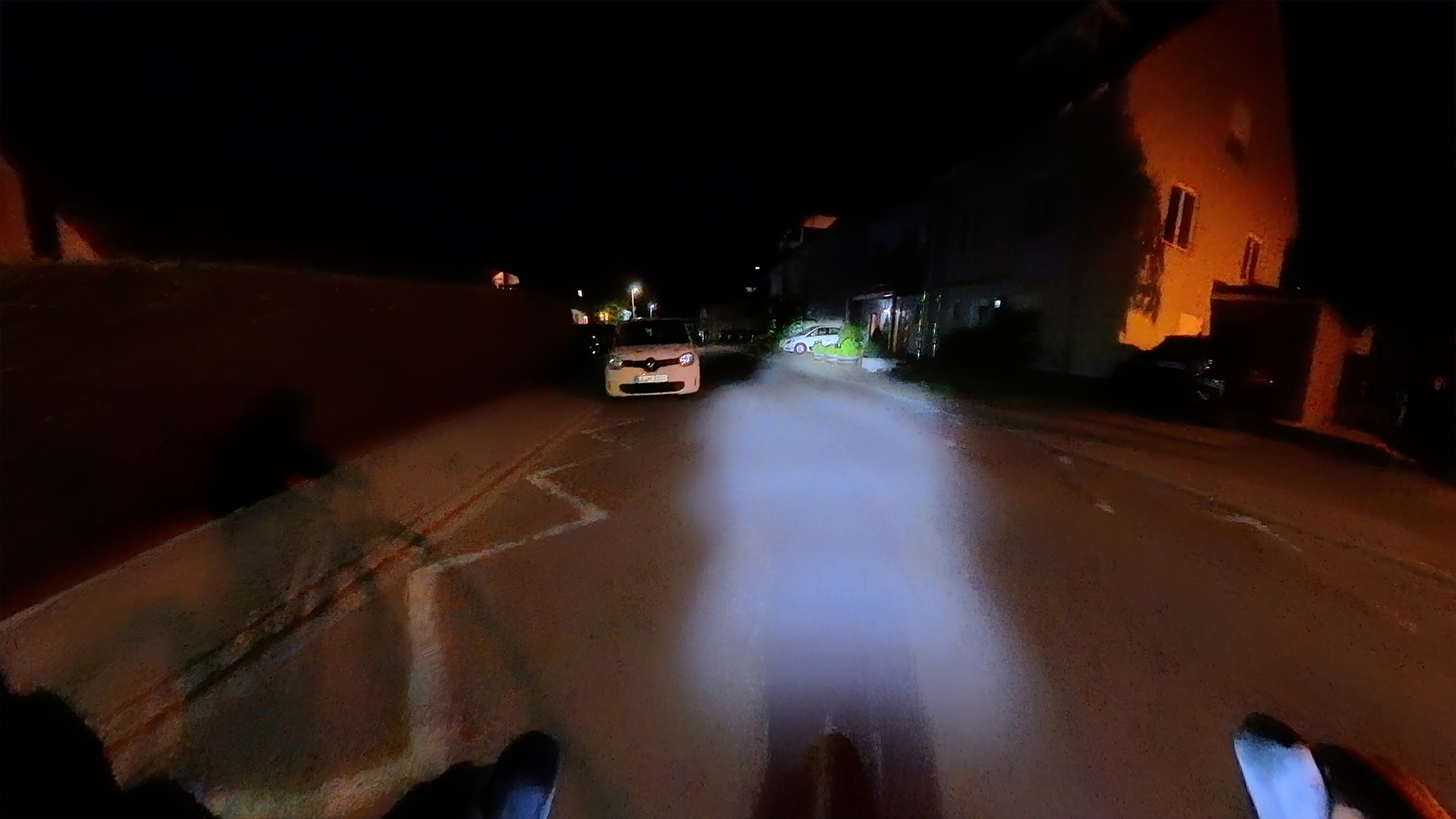 Insta360 X5 Nachtaufnahme