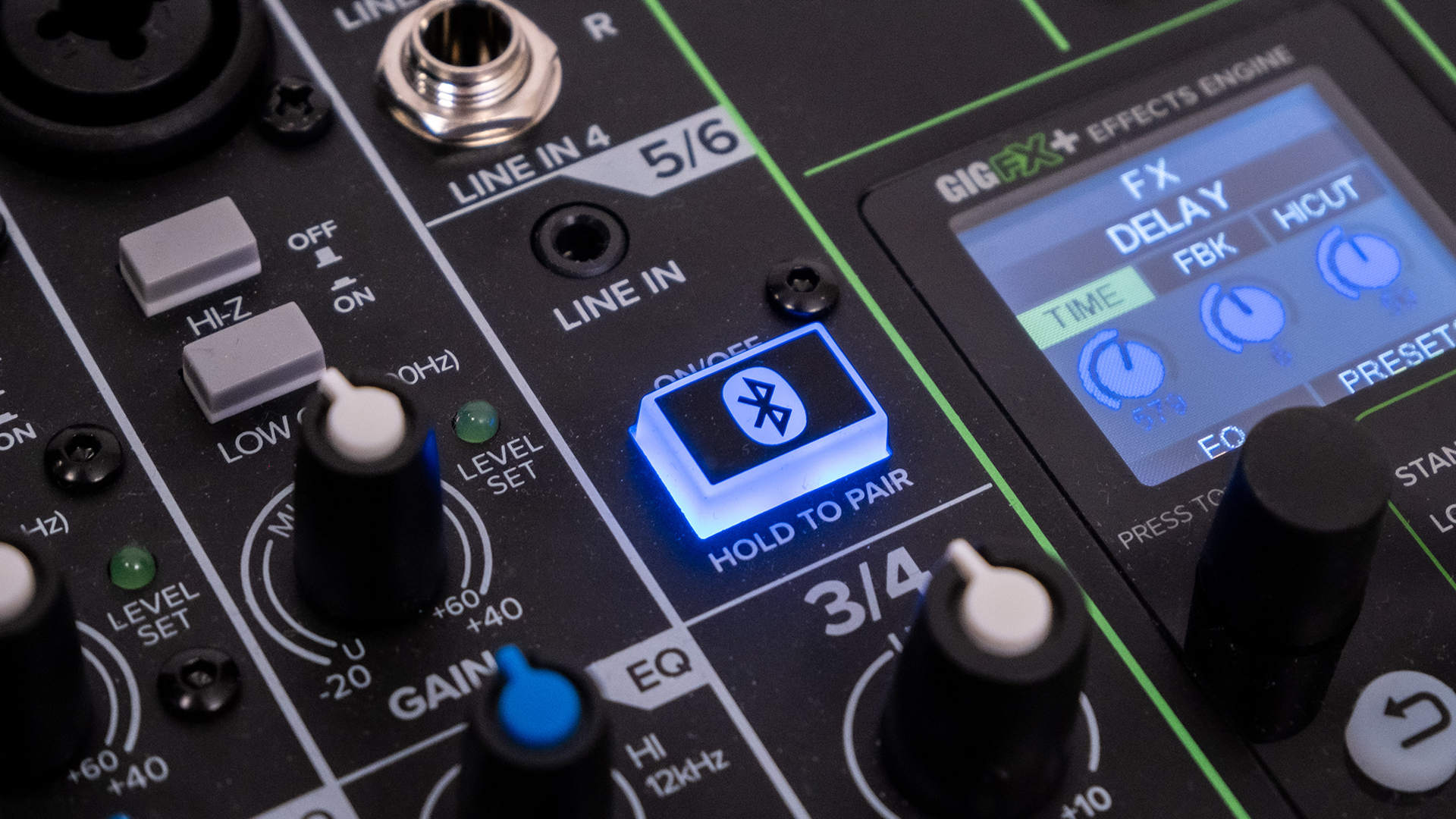 Mackie ProFX6v3plus Bluetooth