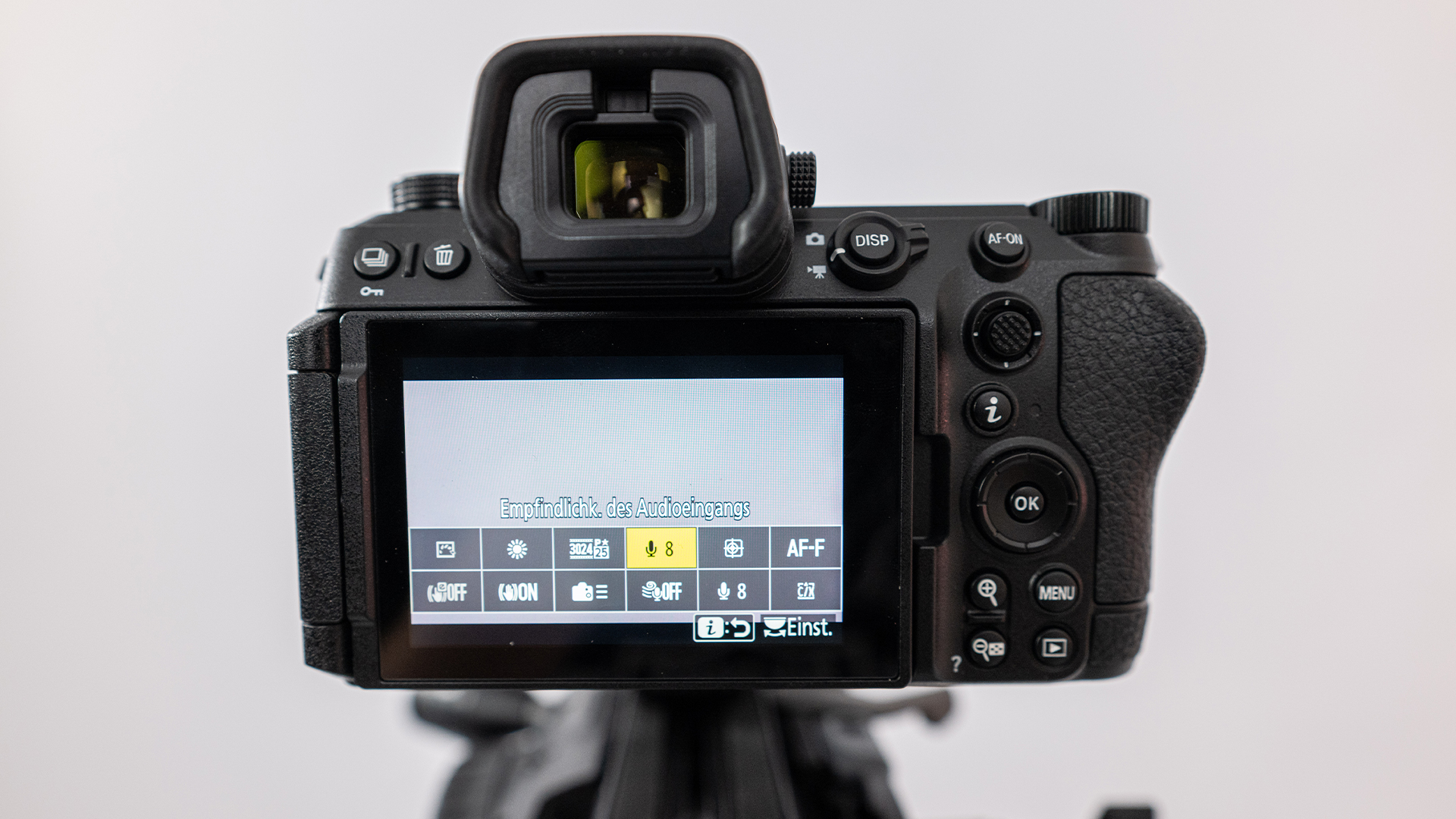 Nikon Z6III 28 135 Quickmenue