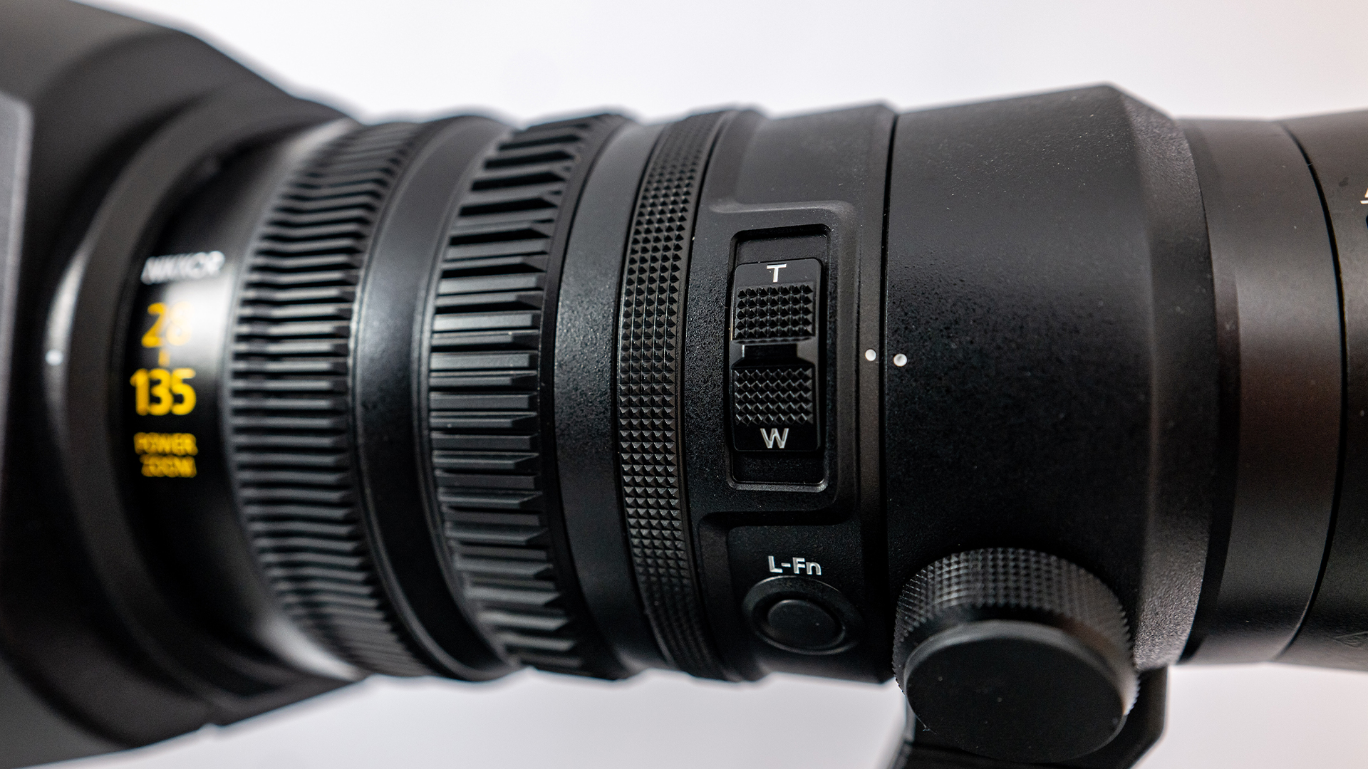 Nikon Z6III 28 135 Zoomwippe