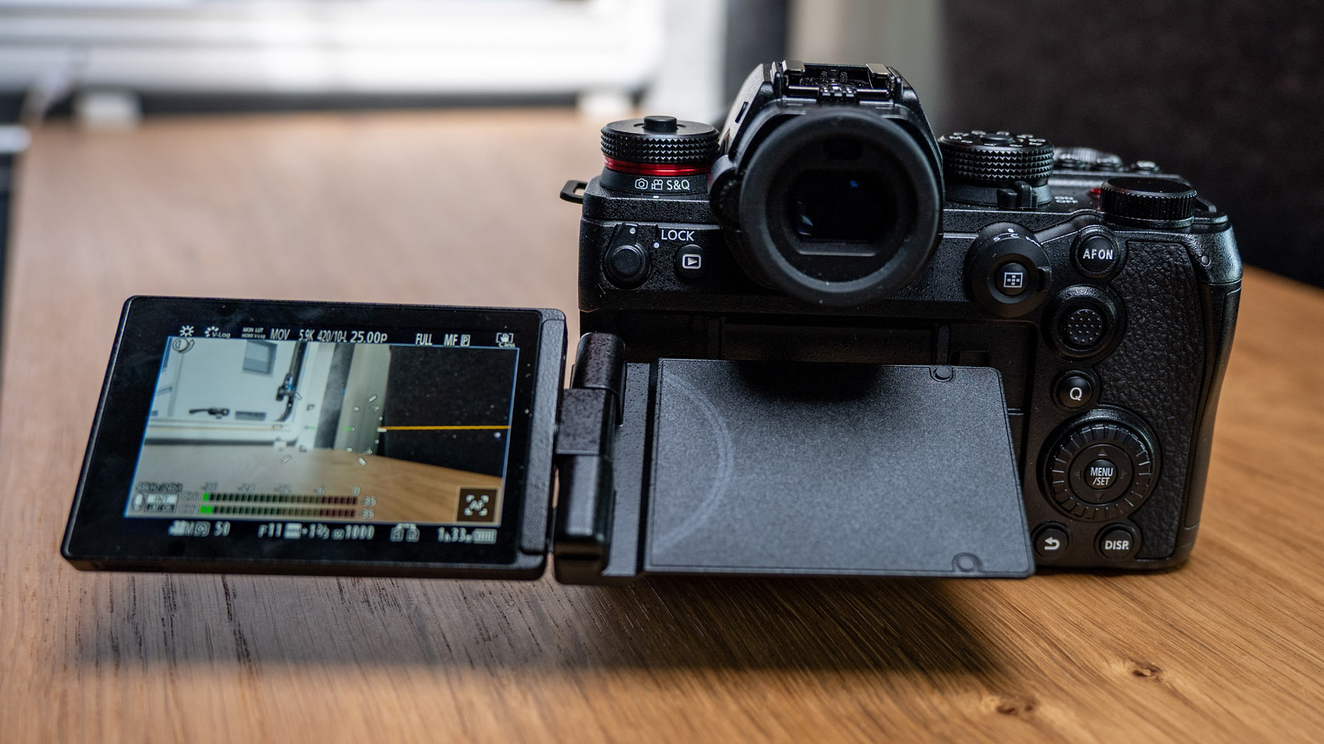 Panasonic S1II Monitor