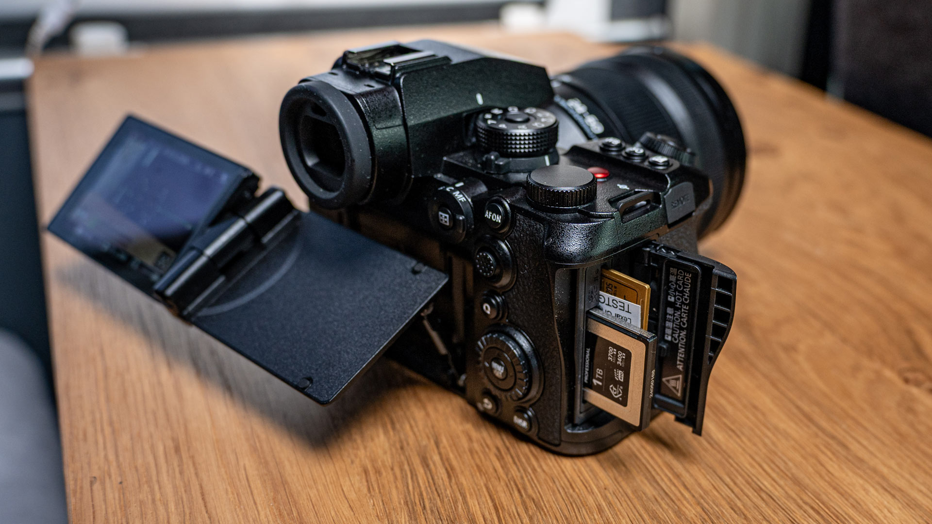 Panasonic S1II Speicherkarten