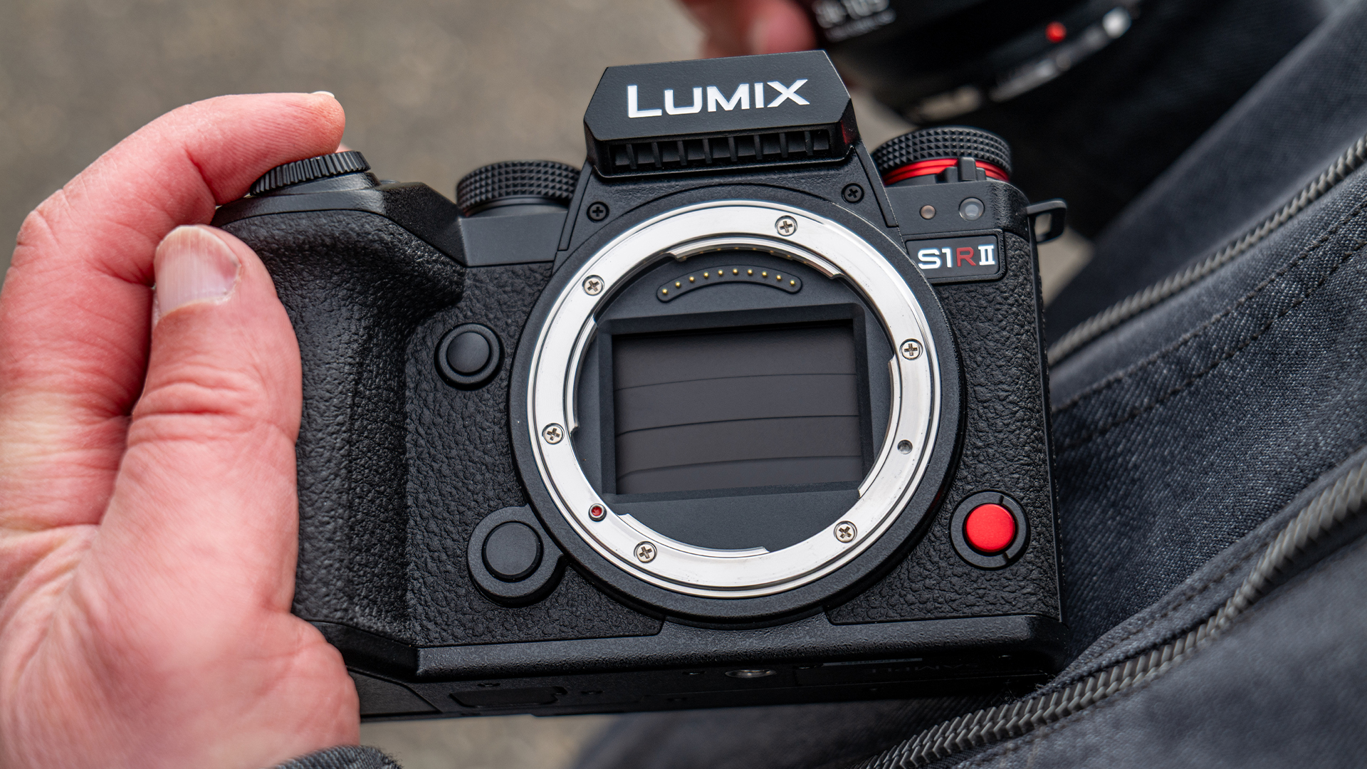Panasonic S1RII Verschluss
