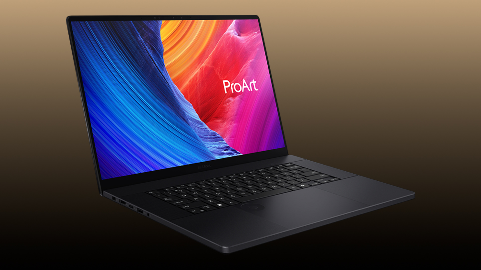 Laptopvergleich Asus P16 Front