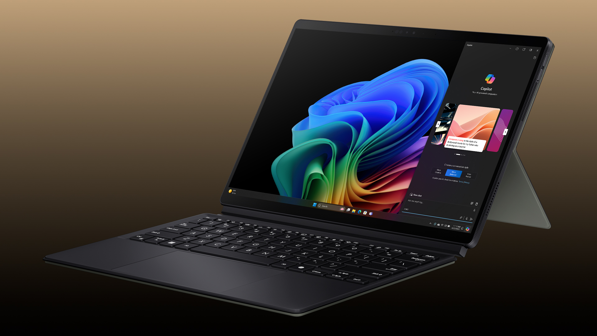 Laptopvergleich Asus PZ13 Front