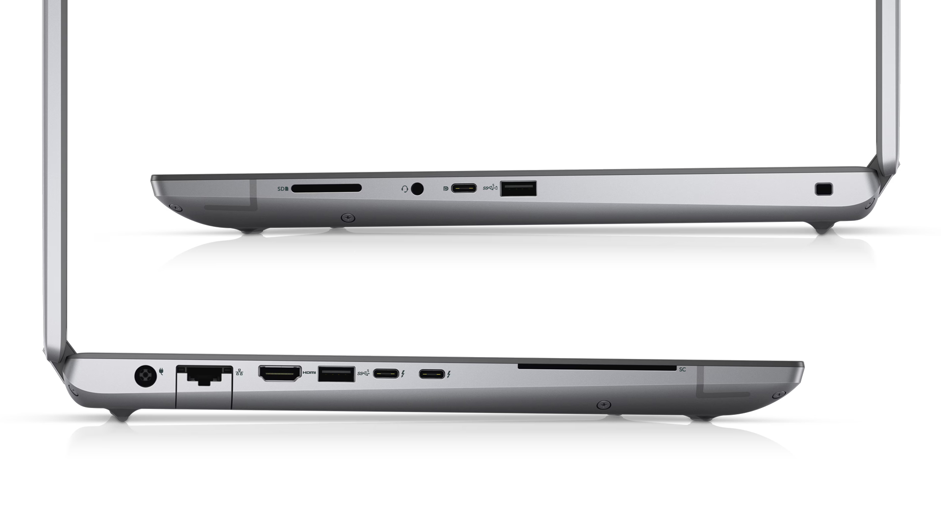 Laptopvergleich Dell Anschluesse