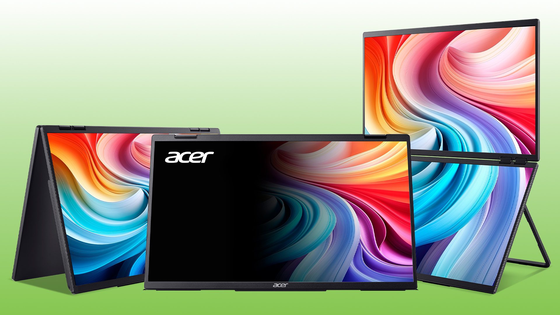 Acer PD163Q Newstitel