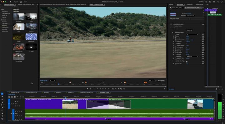 Pr Pro Effects Transitions