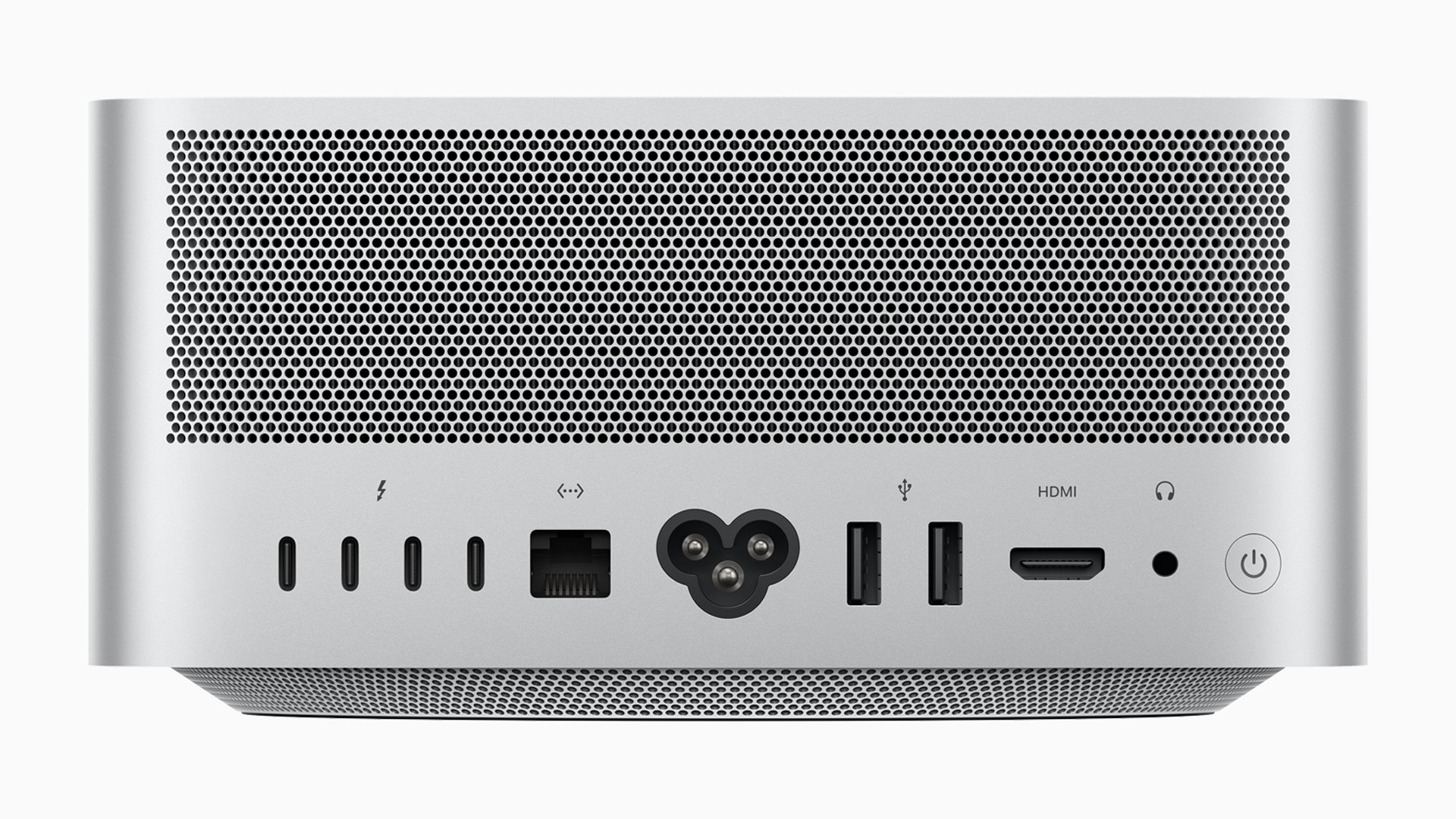 Apple Mac Studio Rueckseite