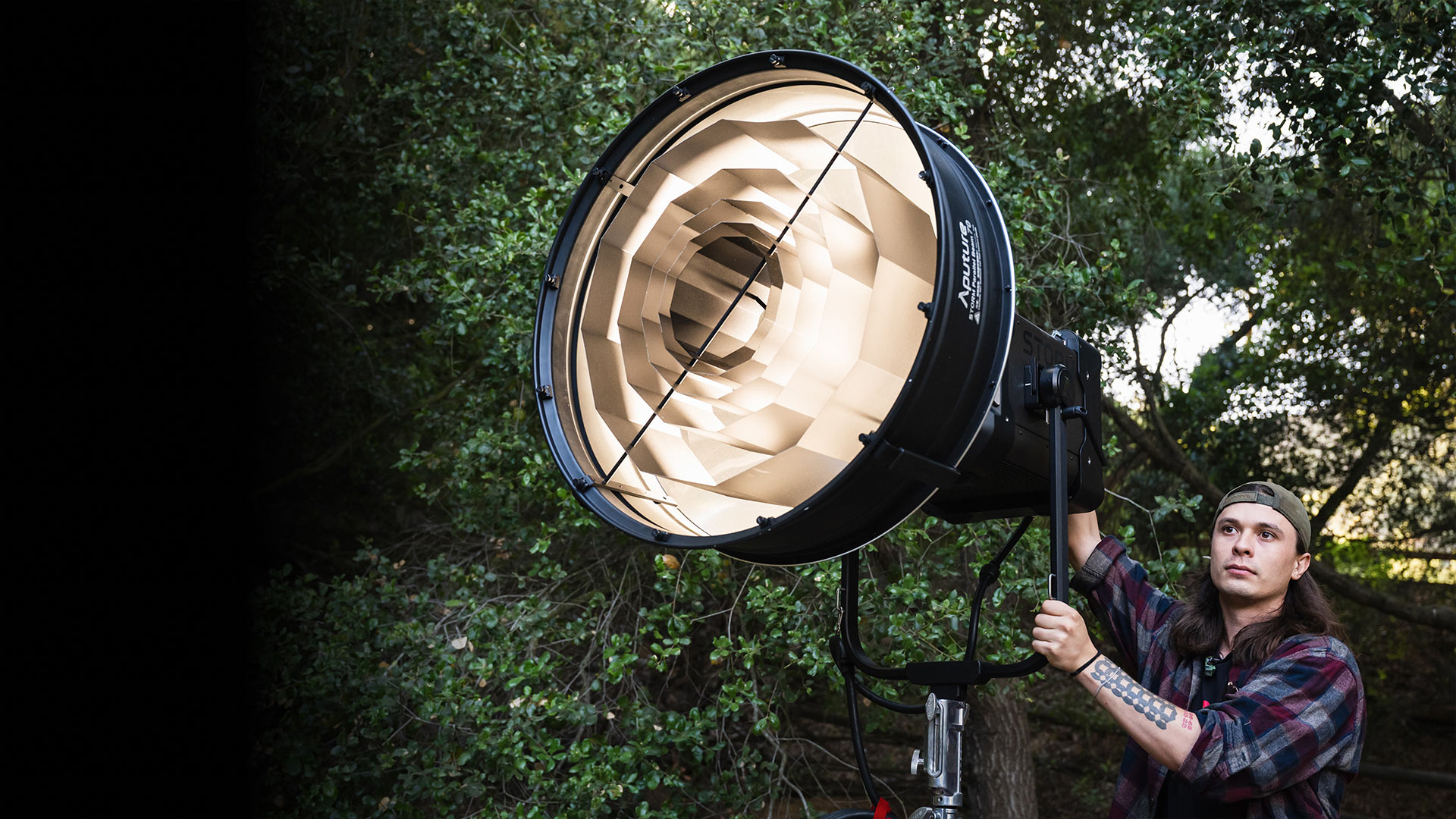 Aputure Storm 400x Parallel Beam 70