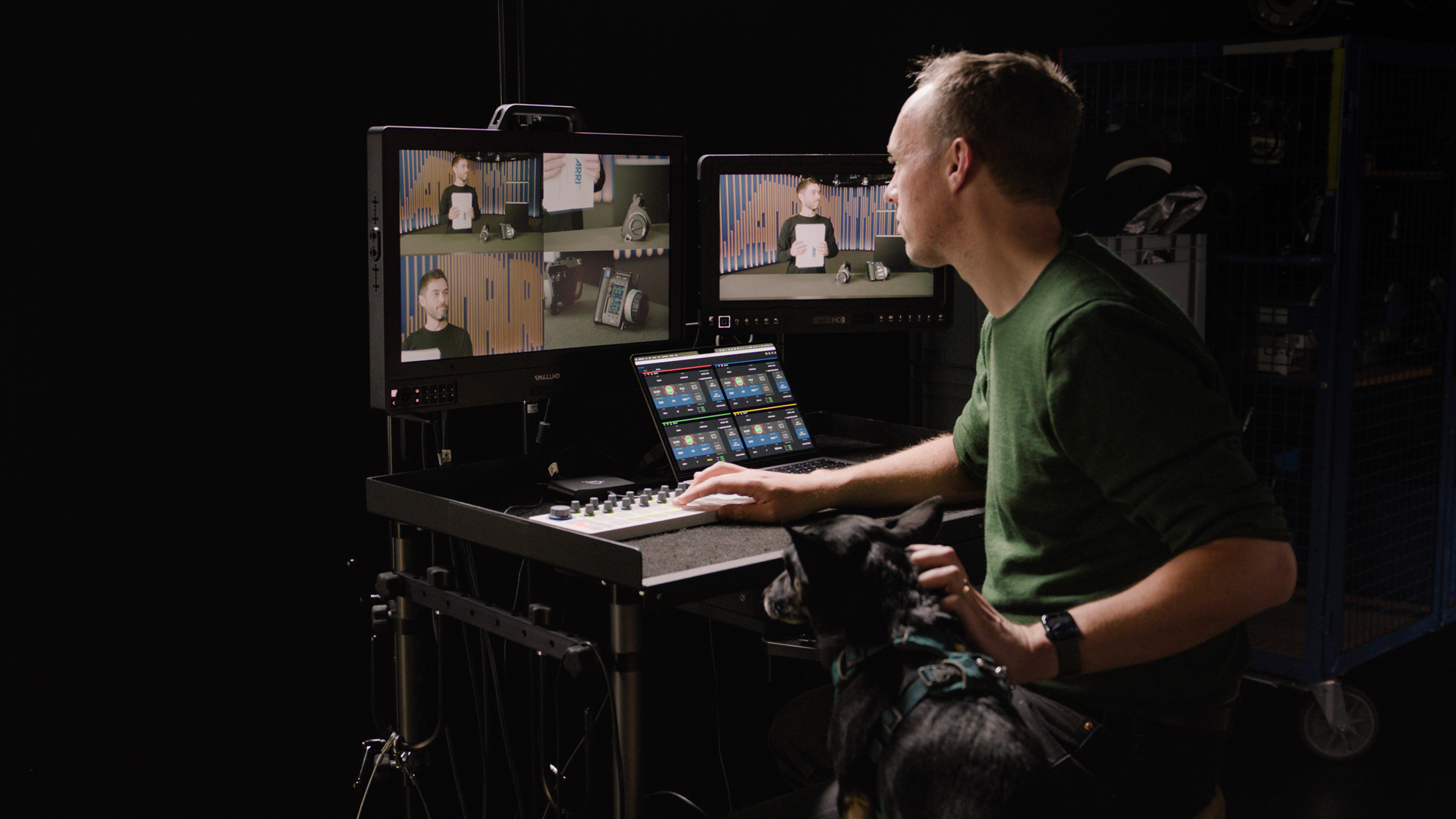 arri camera companion app installed on mac using midi feature