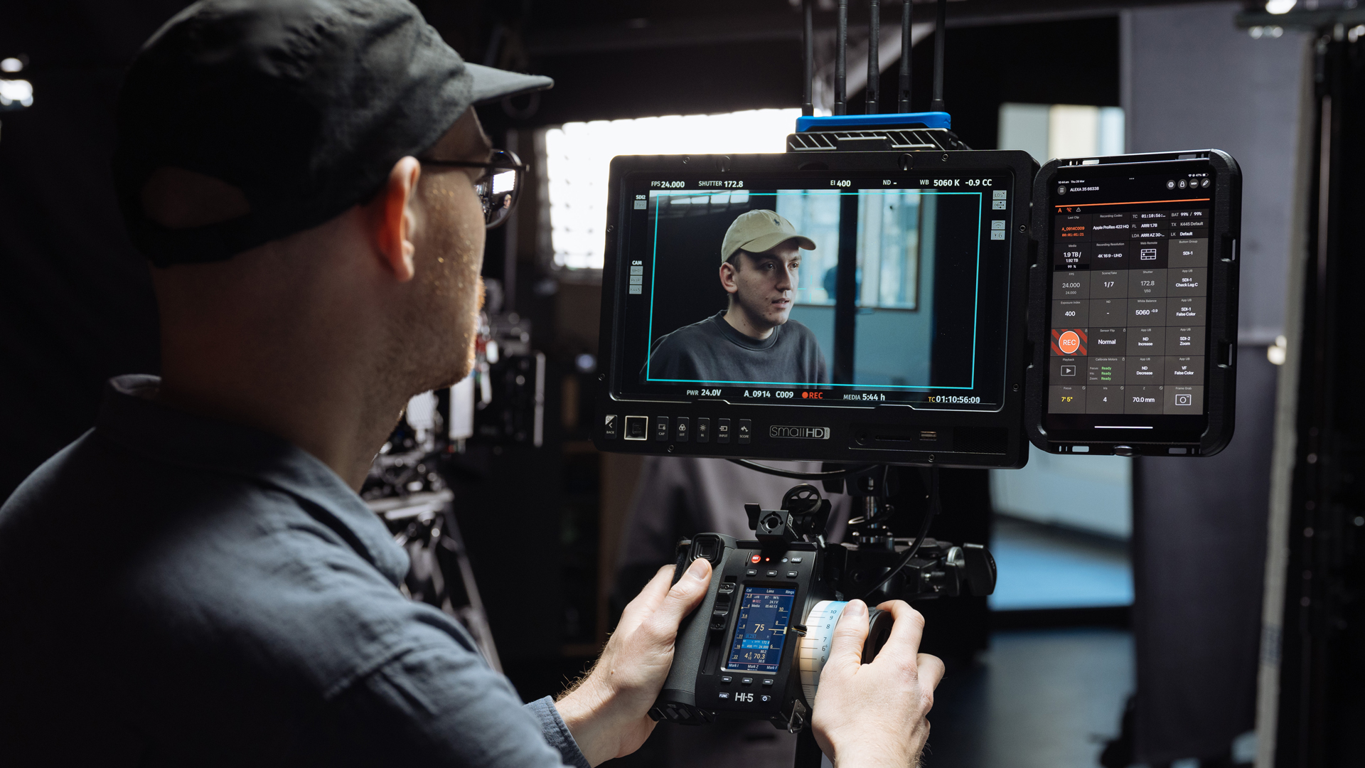 arri camera companion app ipad mini for camera assistants
