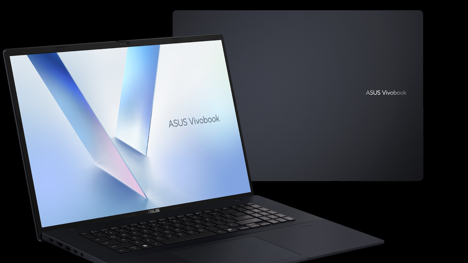 ASUS Vivobook 18 LK zugeklappt