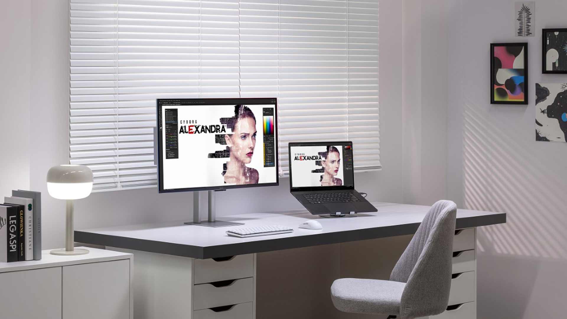 Asus ProArt Display OLED PA32UCDM 1