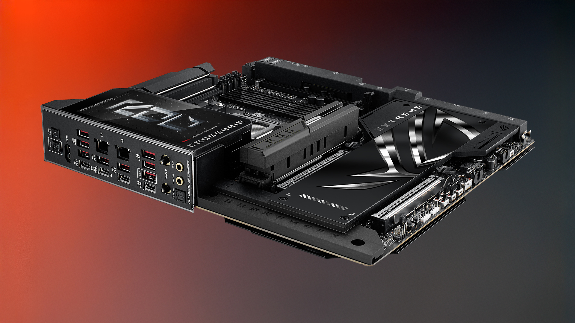 Asus Rog Crosshair 870E Extreme