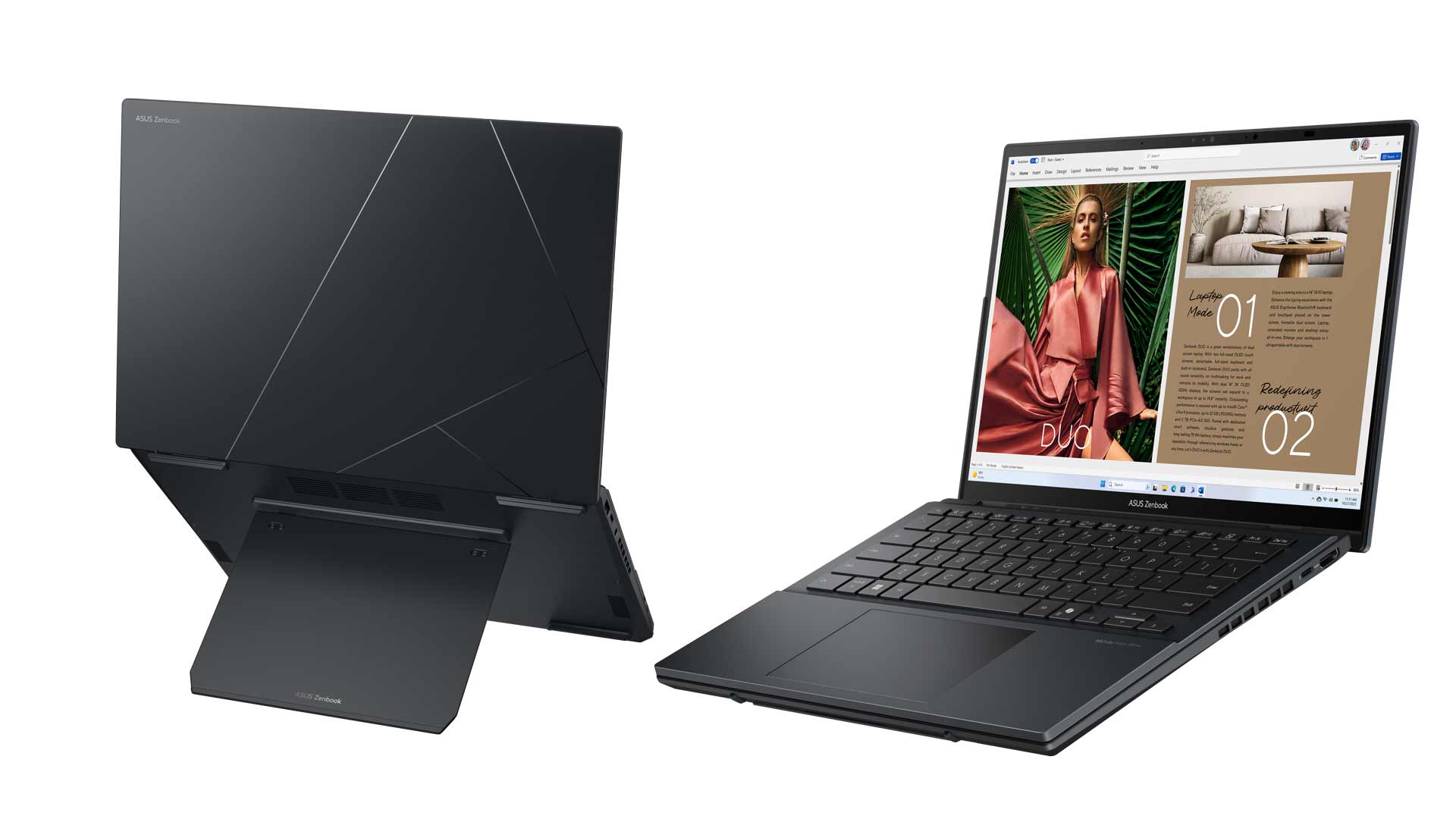Zenbook DUO UX8406CA klassisch